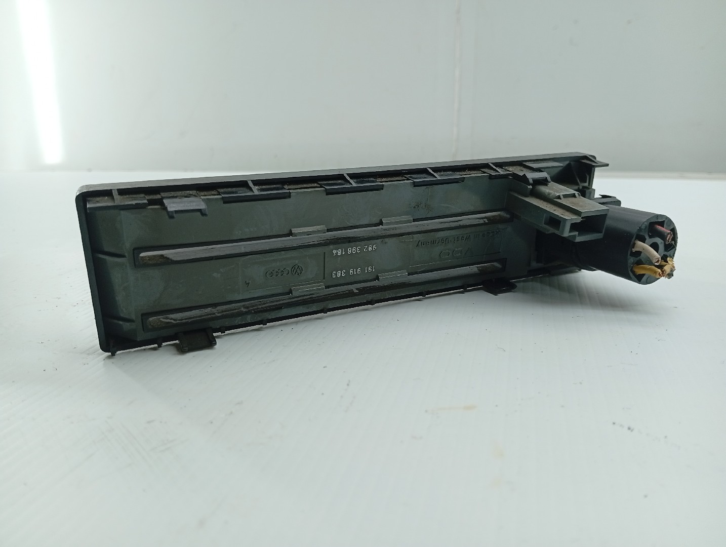 Comutador de Sofagem / Ar Condicionado VOLKSWAGEN JETTA II (19E, 1G2, 165) | 83 - 92 Imagem-3