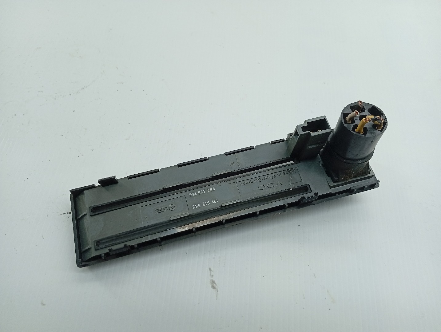 Comutador de Sofagem / Ar Condicionado VOLKSWAGEN JETTA II (19E, 1G2, 165) | 83 - 92 Imagem-4