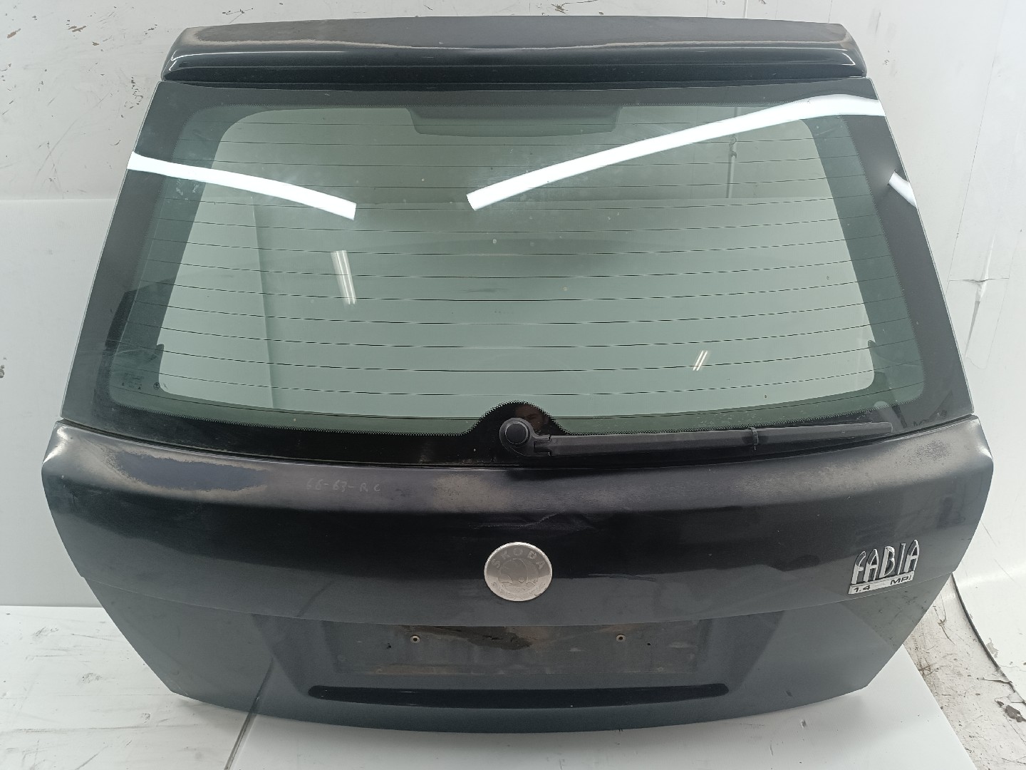 Porta de mala SKODA FABIA I (6Y2) | 99 - 08