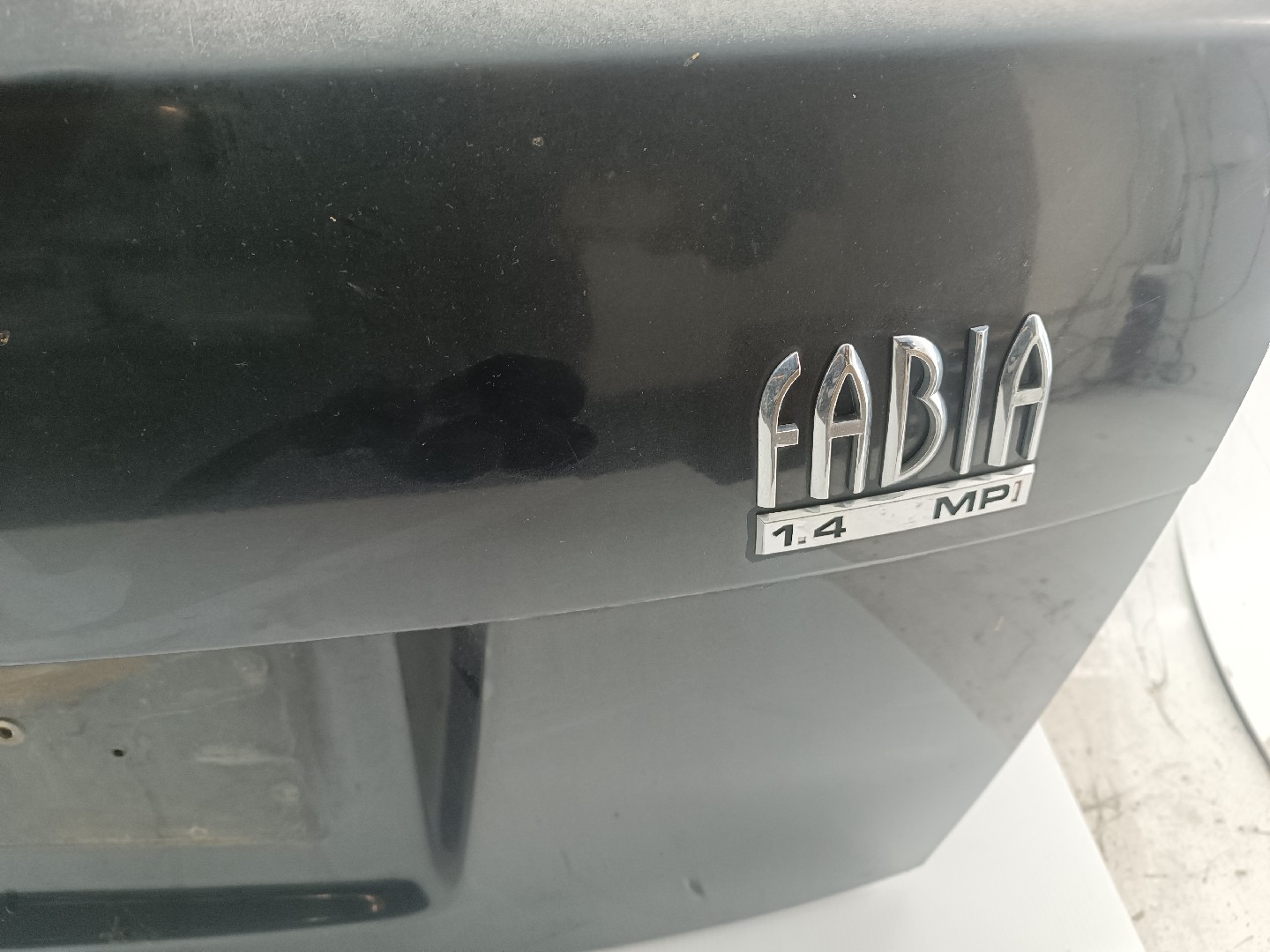 Porta de mala SKODA FABIA I (6Y2) | 99 - 08 Imagem-1