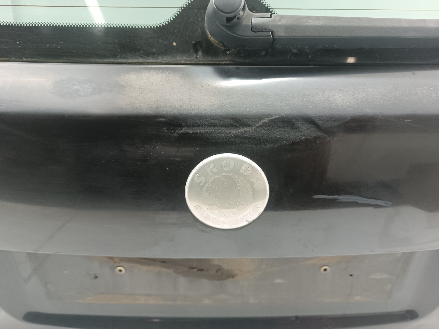 Porta de mala SKODA FABIA I (6Y2) | 99 - 08 Imagem-2