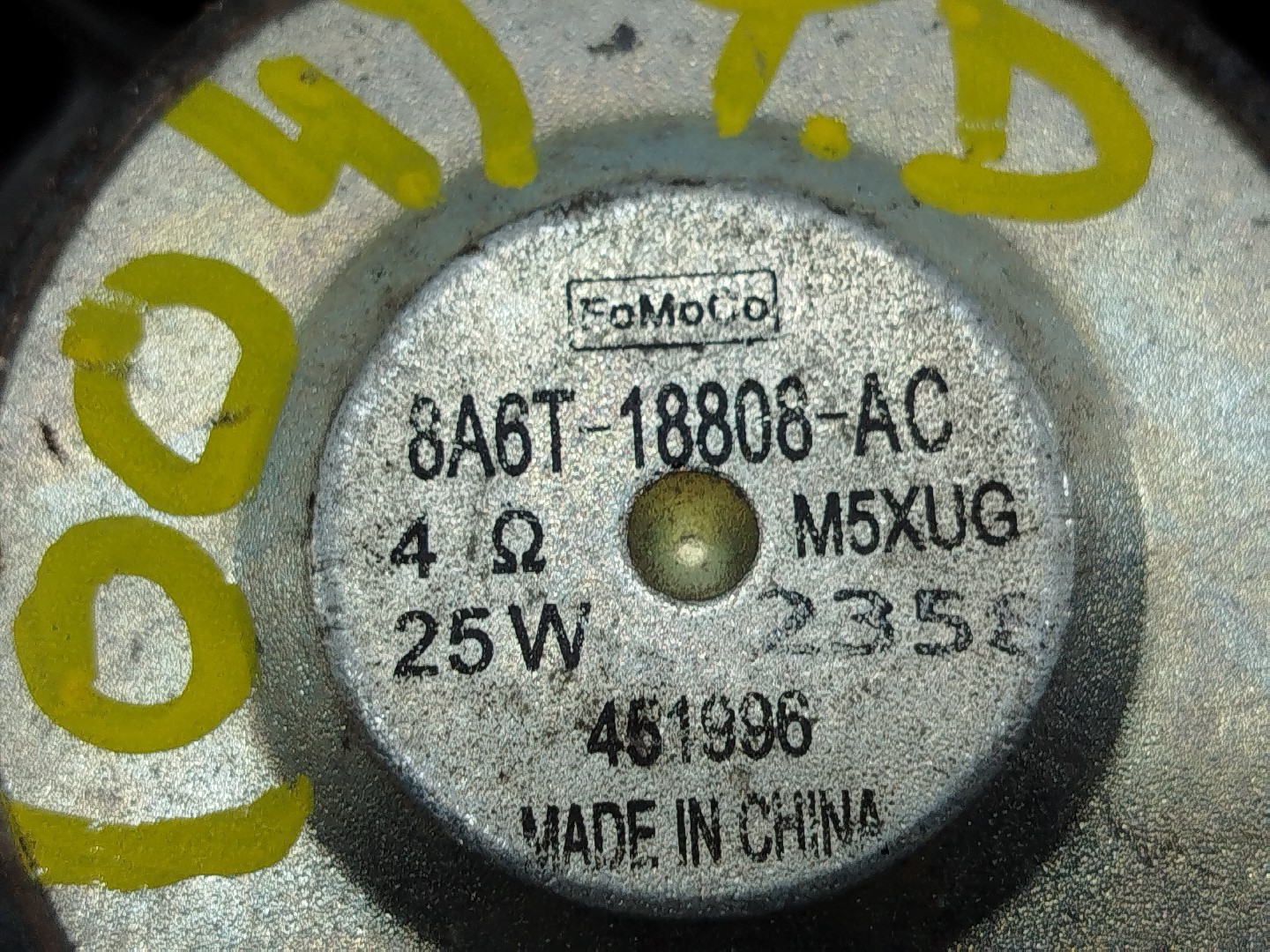 Coluna de som FORD FIESTA VI (CB1, CCN) | 08 -  Imagem-3