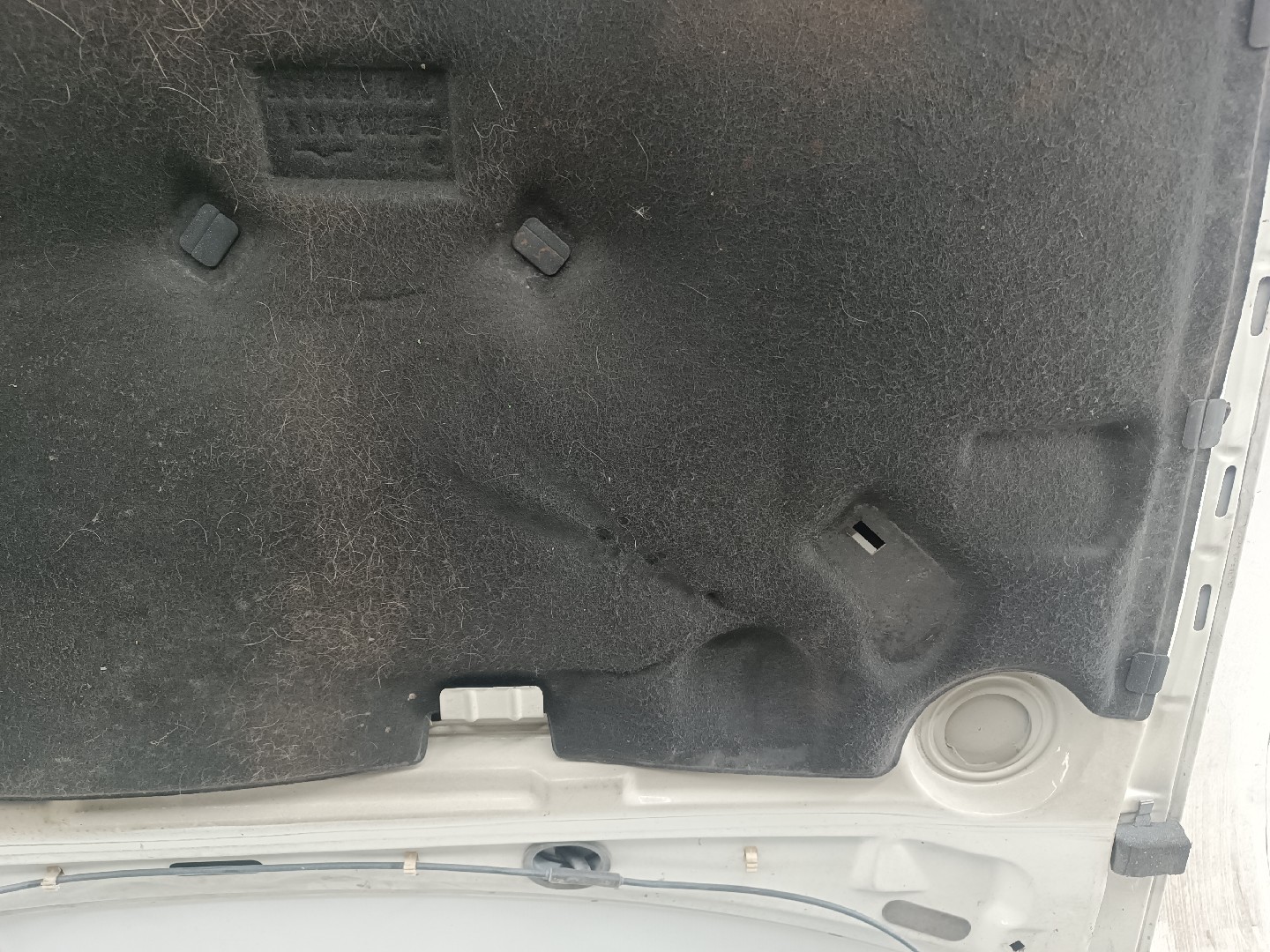 Capot VOLKSWAGEN GOLF III (1H1) | 91 - 98 Imagem-3