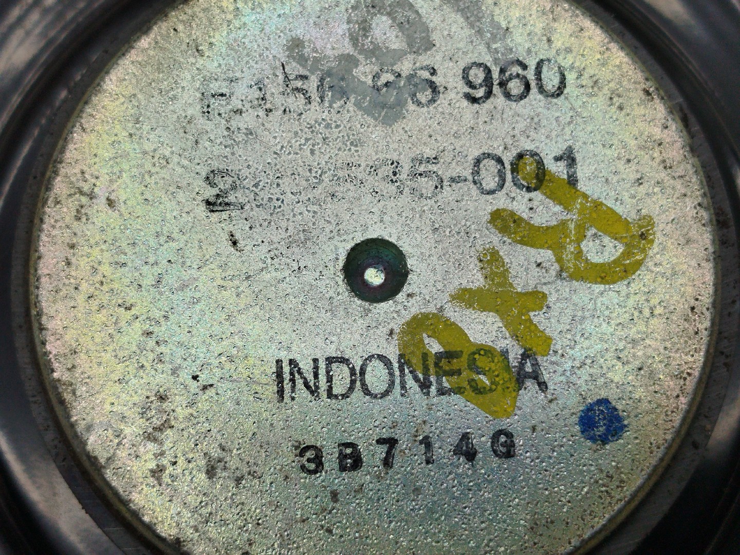 Coluna de som MAZDA RX-8 (SE, FE) | 03 - 12 Imagem-2