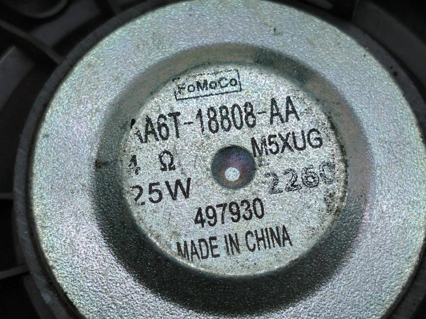 Coluna de som FORD FIESTA VI (CB1, CCN) | 08 -  Imagem-3