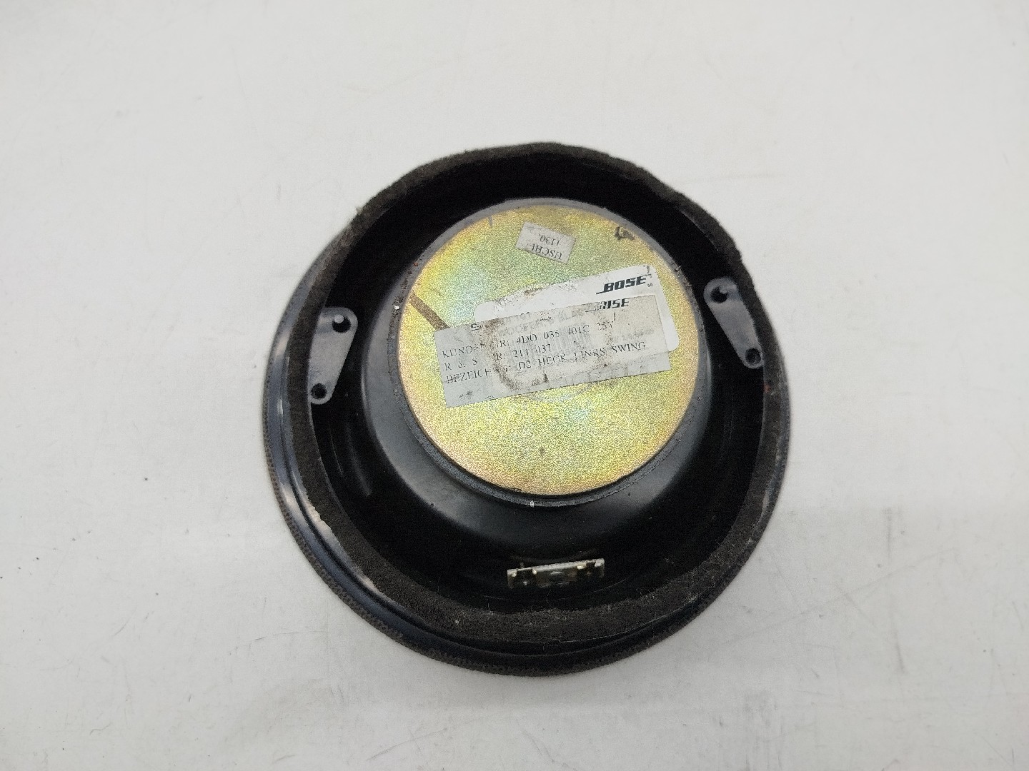 Coluna de som AUDI A8 (4D2, 4D8) | 94 - 05 Imagem-1