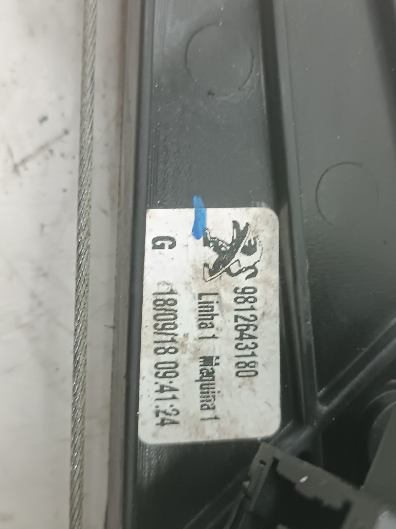 Elevador Trás Esquerdo Elétrico PEUGEOT 5008 II | 16 -  Imagem-2