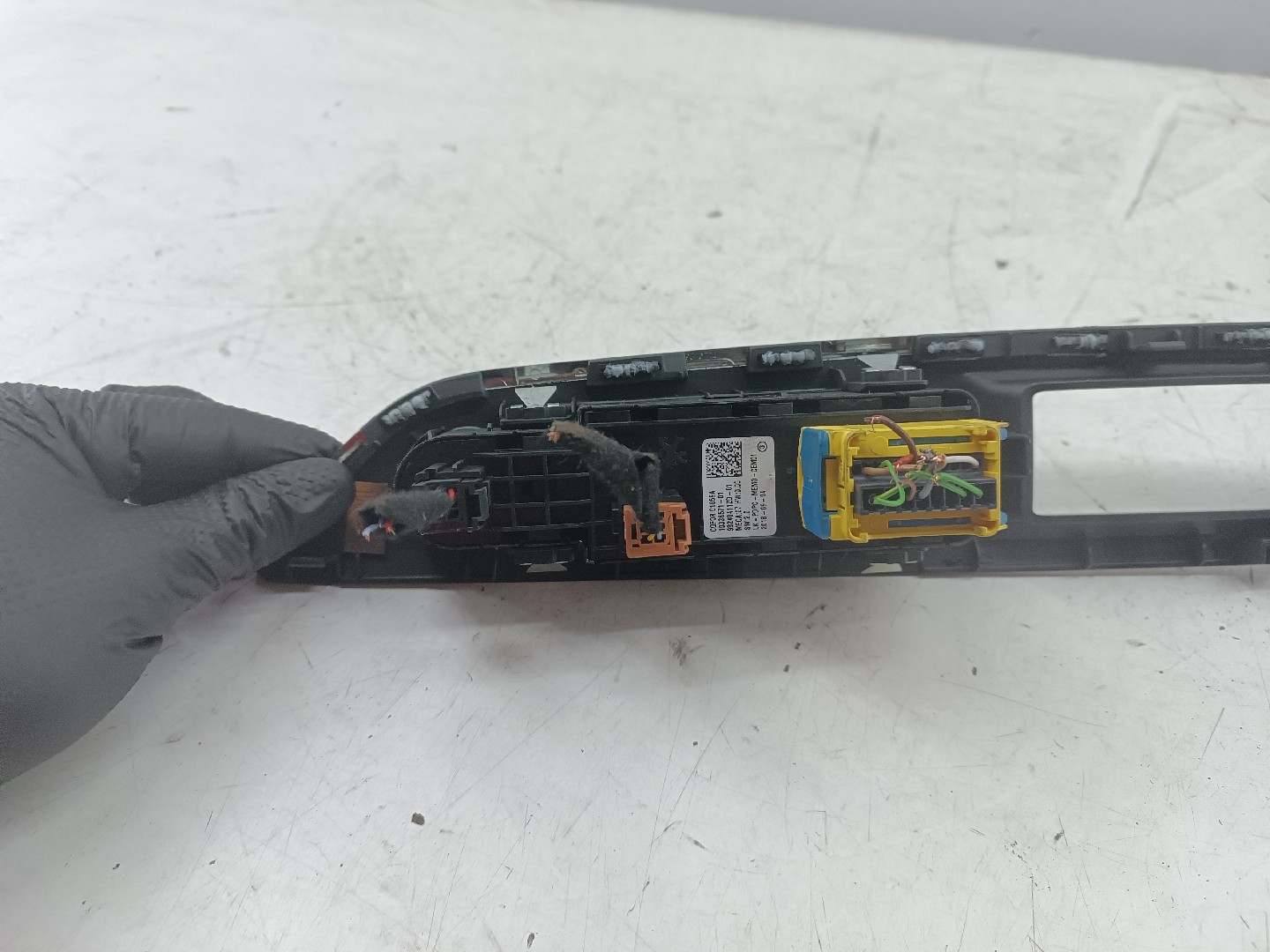 Comutador de vidro frente esquerdo PEUGEOT 5008 II | 16 -  Imagem-2