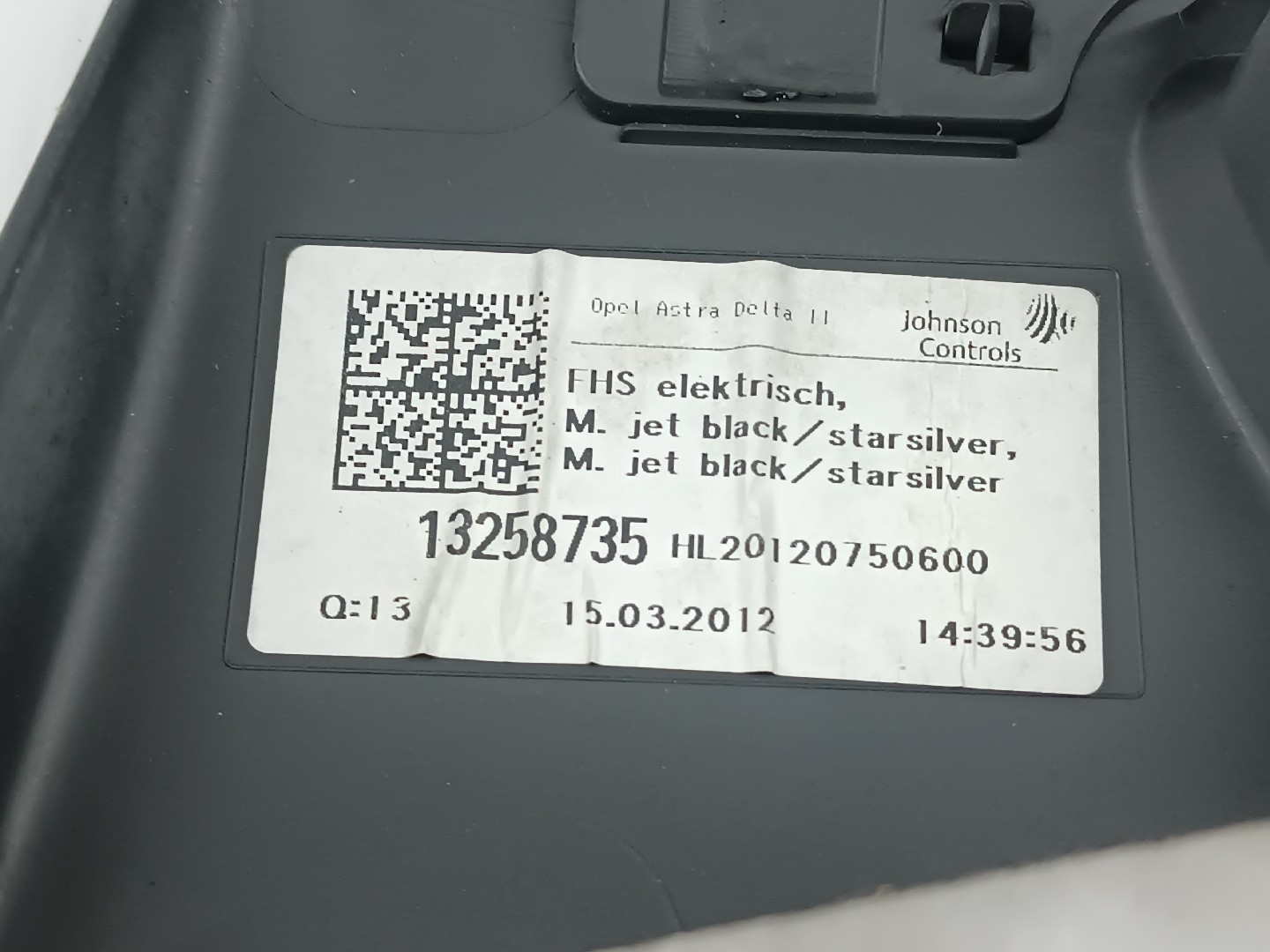 Quartela / forra Porta Tras Esquerdo OPEL ASTRA J Sports Tourer (P10) | 10 - 15 Imagem-3