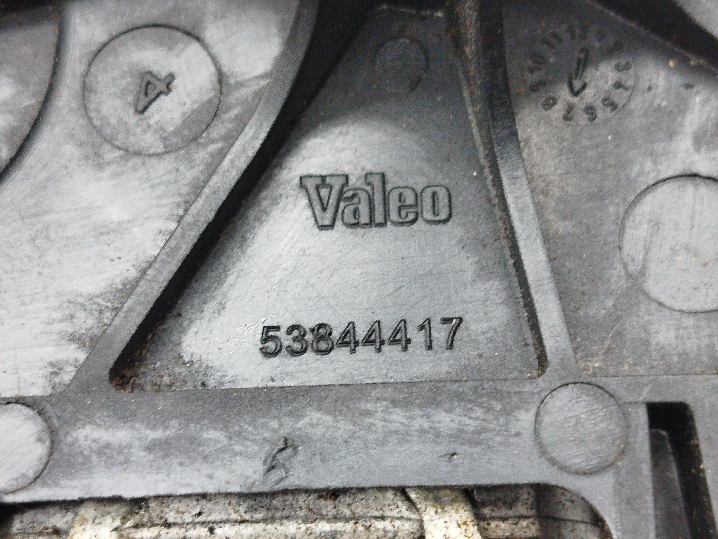 Motor do limpa-vidros traseiro OPEL CORSA D (S07) | 06 - 14 Imagem-4