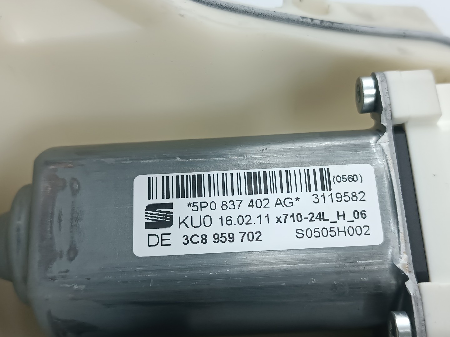 Motor e elevador de vidro frente direito SEAT ALTEA XL (5P5, 5P8) | 06 -  Imagem-2