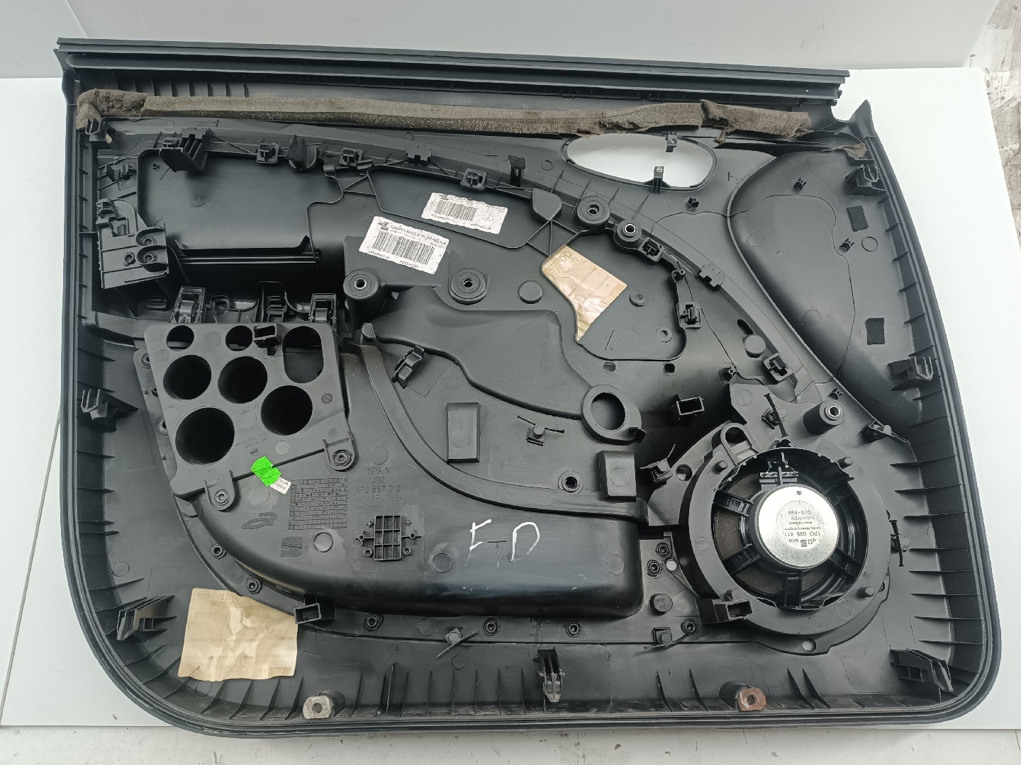 Quartela de porta frente direita SEAT ALTEA XL (5P5, 5P8) | 06 - 