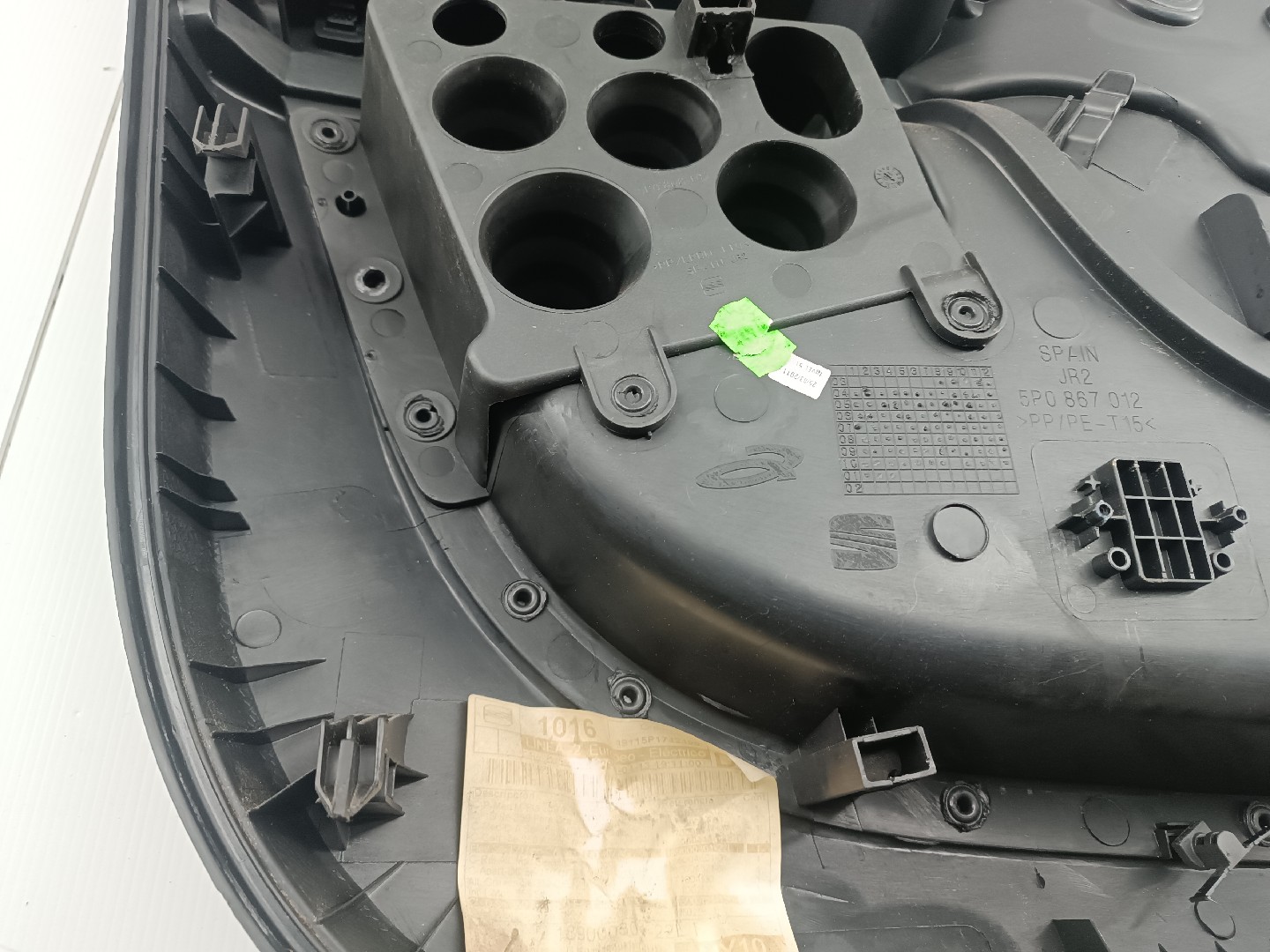 Quartela de porta frente direita SEAT ALTEA XL (5P5, 5P8) | 06 -  Imagem-3