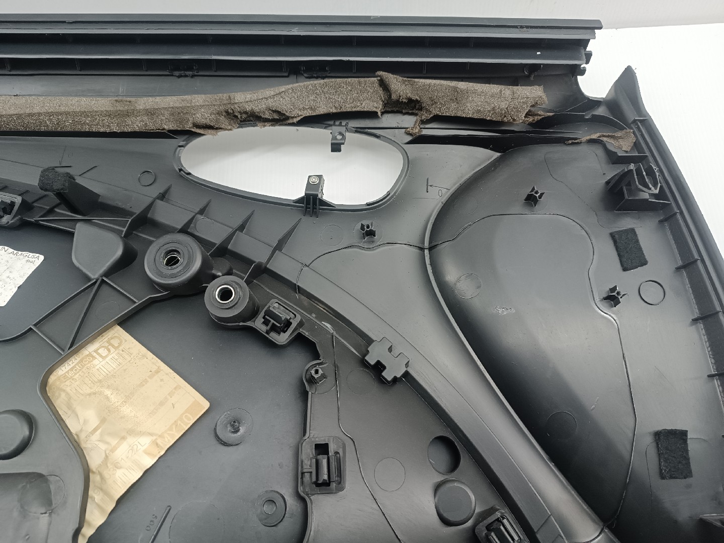 Quartela de porta frente direita SEAT ALTEA XL (5P5, 5P8) | 06 -  Imagem-5