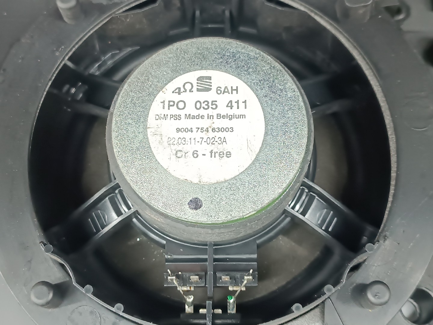 Quartela de porta frente direita SEAT ALTEA XL (5P5, 5P8) | 06 -  Imagem-1