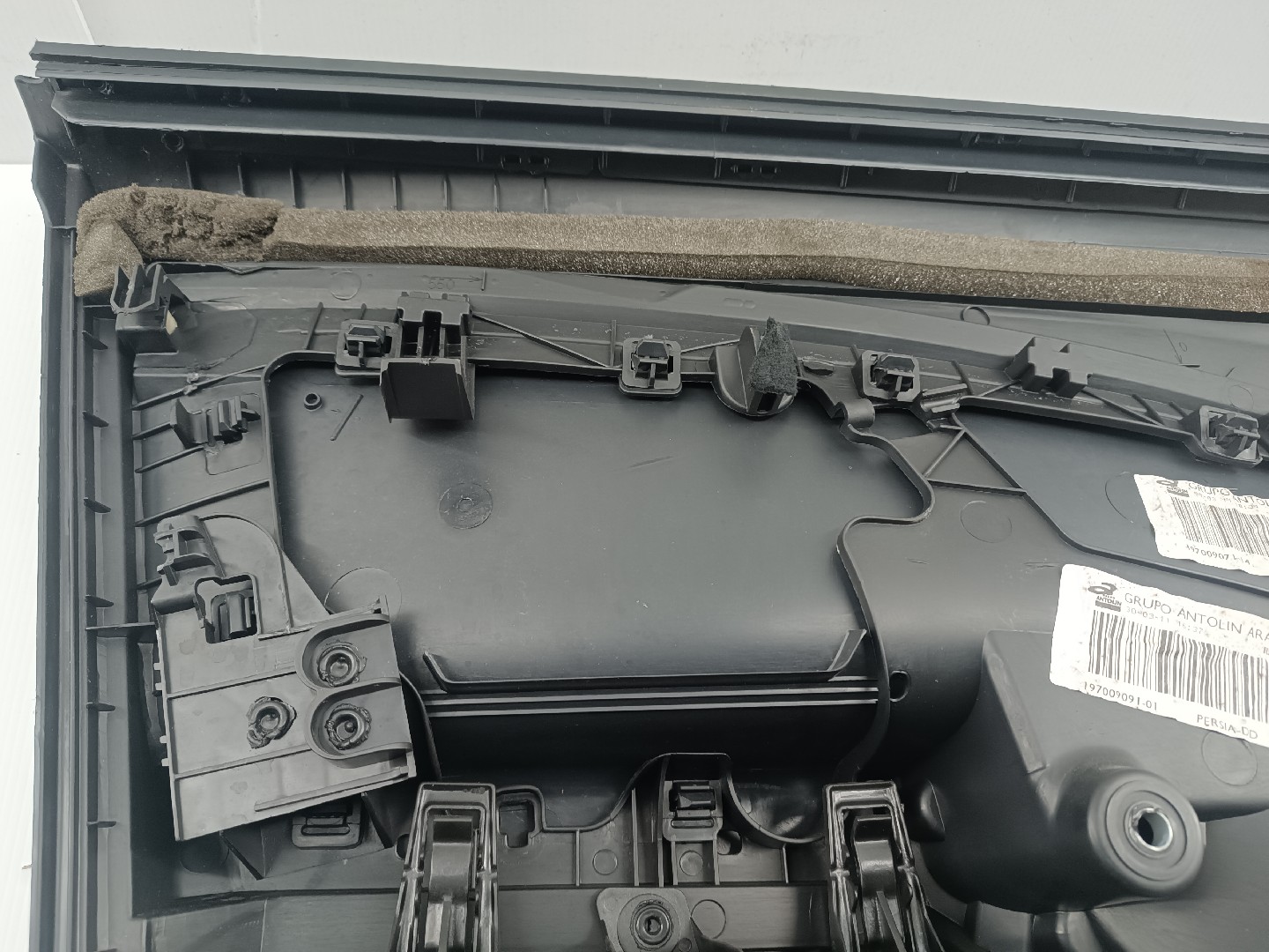 Quartela de porta frente direita SEAT ALTEA XL (5P5, 5P8) | 06 -  Imagem-4