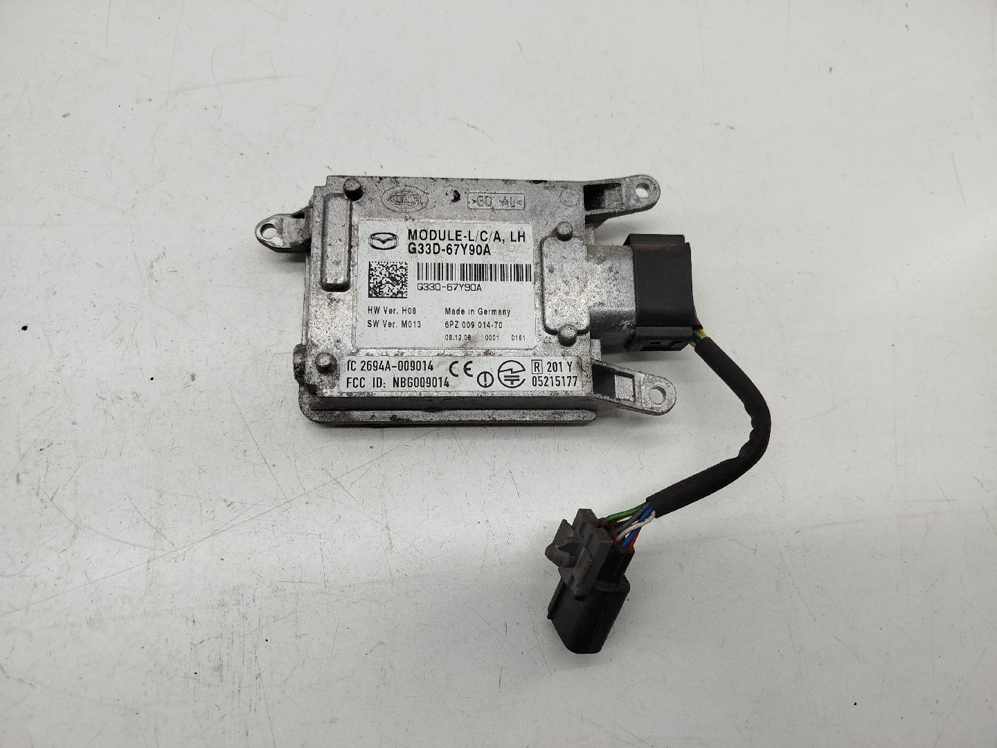 Módulo de controlo MAZDA 6 três volumes (GH) | 07 - 13