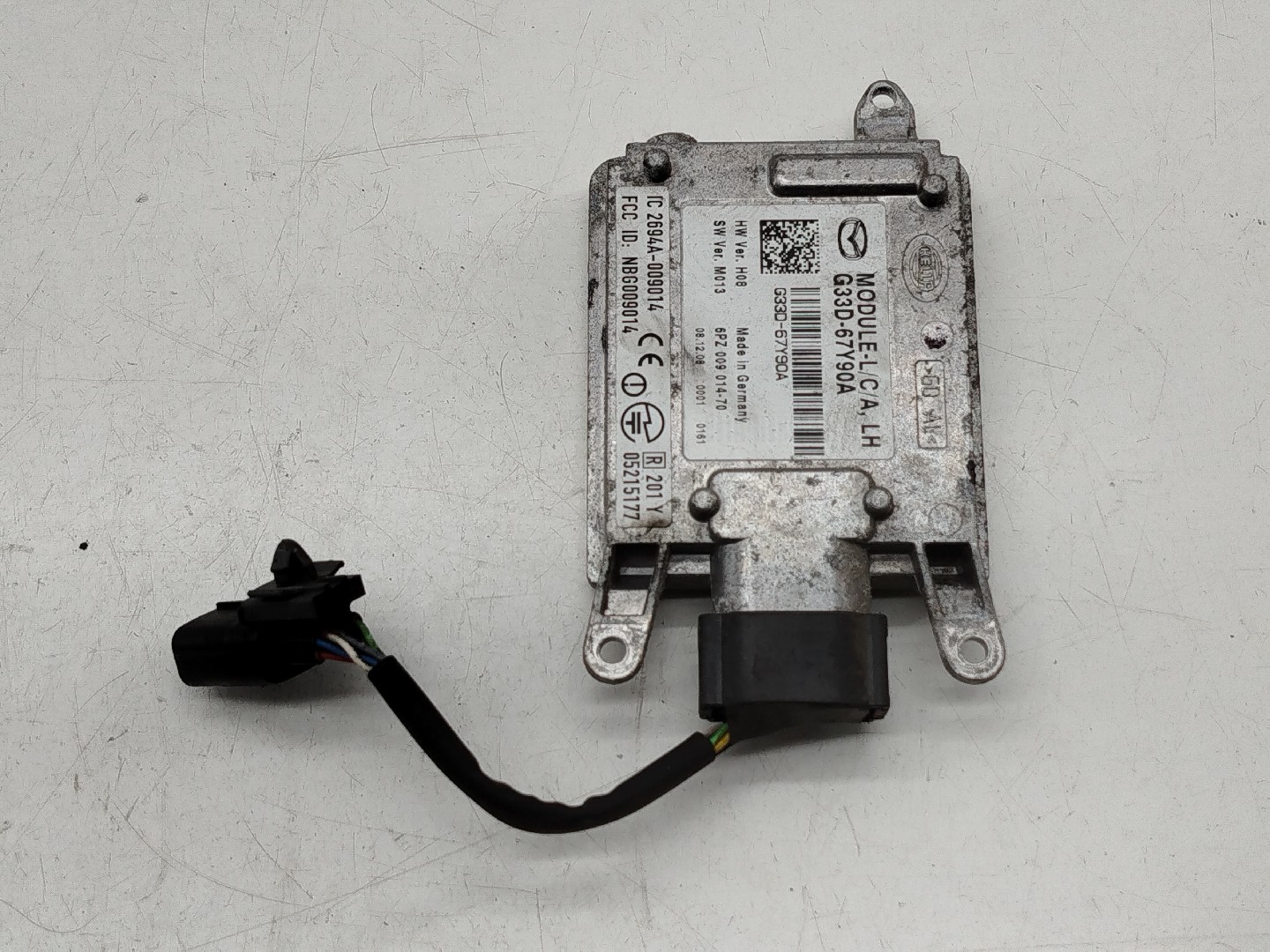 Módulo de controlo MAZDA 6 três volumes (GH) | 07 - 13 Imagem-4