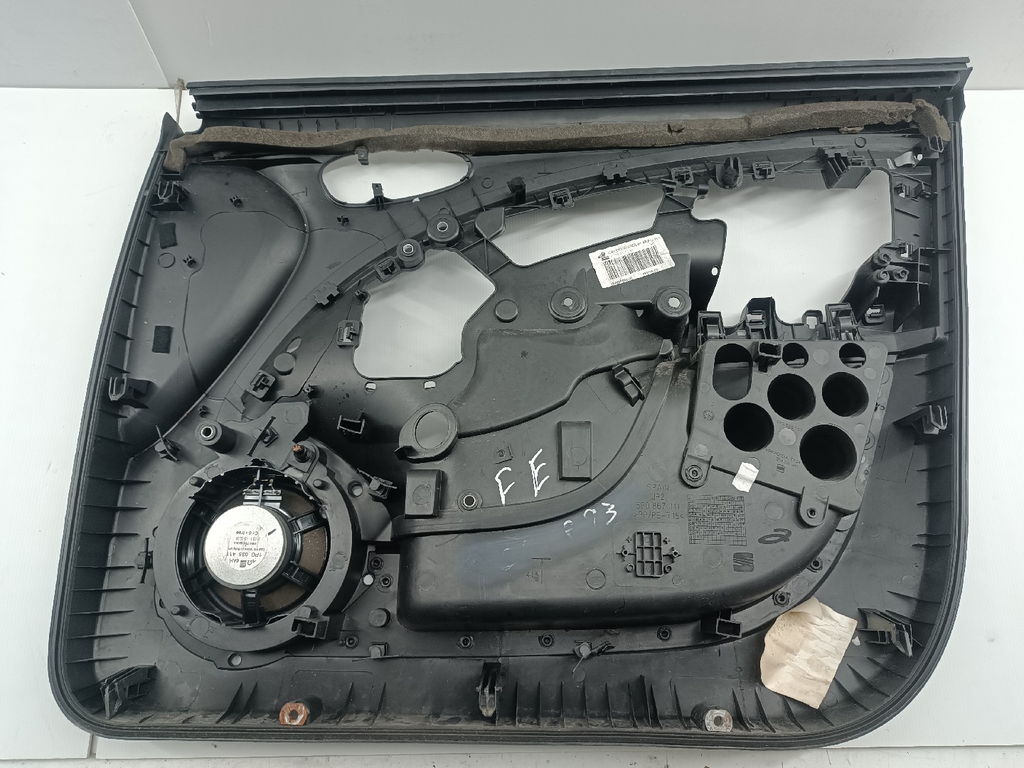 Quartela de porta frente esquerda SEAT ALTEA XL (5P5, 5P8) | 06 - 