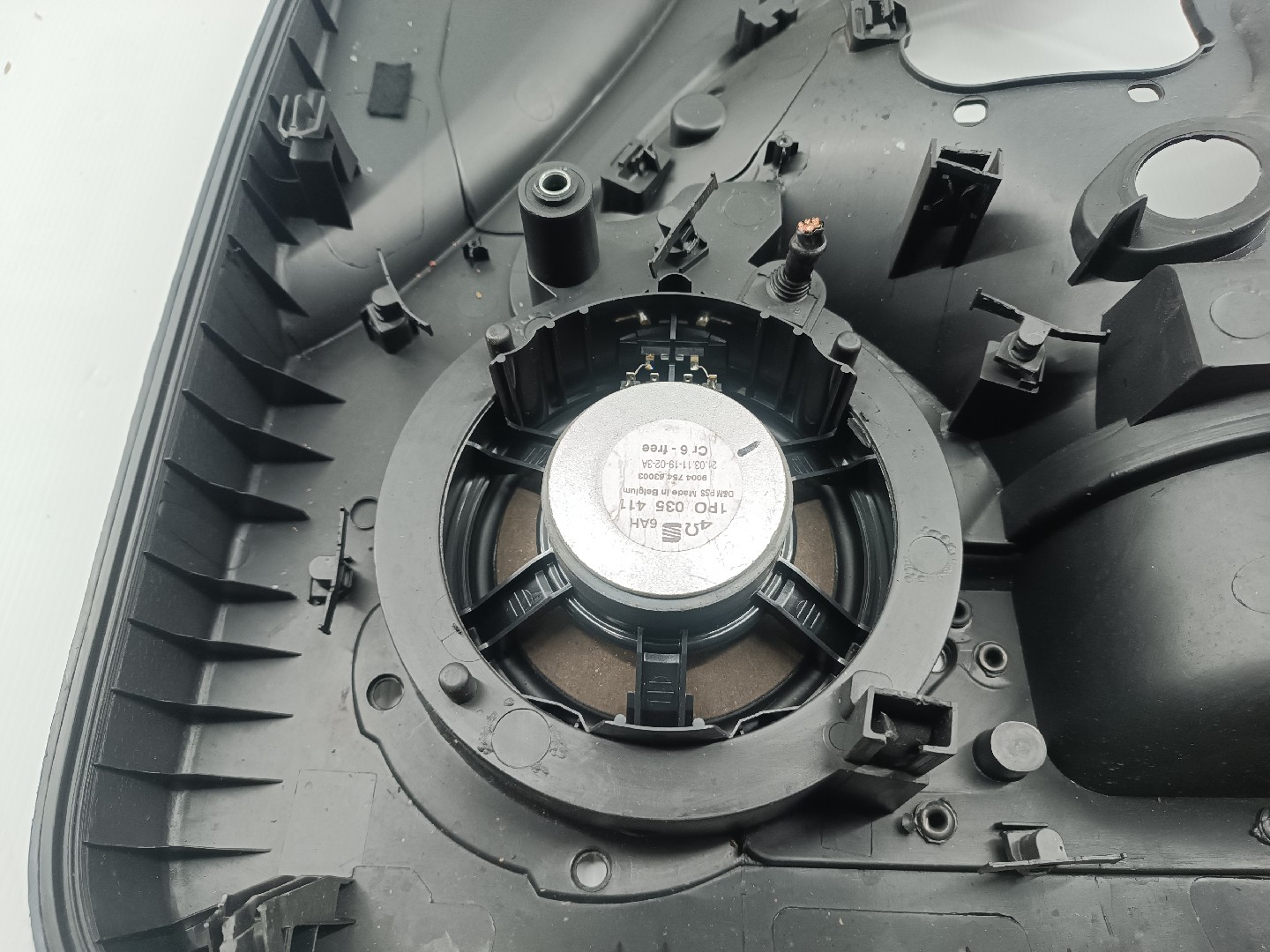 Quartela de porta frente esquerda SEAT ALTEA XL (5P5, 5P8) | 06 -  Imagem-4