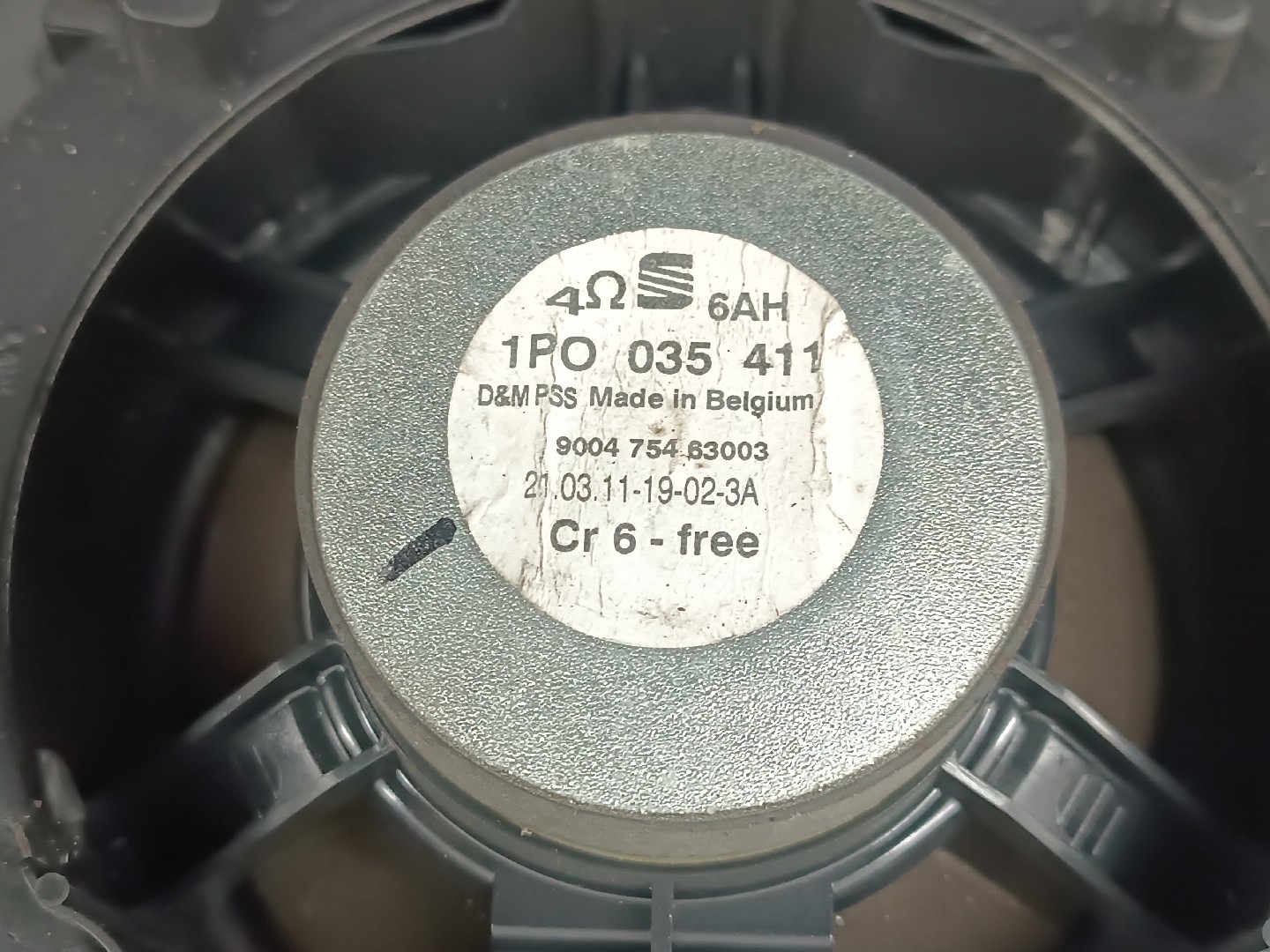 Quartela de porta frente esquerda SEAT ALTEA XL (5P5, 5P8) | 06 -  Imagem-3