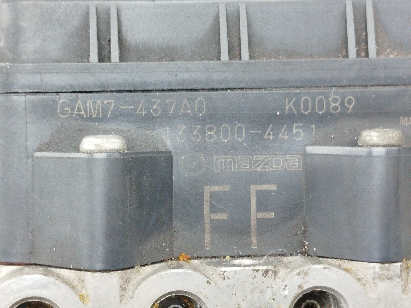 Módulo de ABS MAZDA 6 três volumes (GH) | 07 - 13 Imagem-3