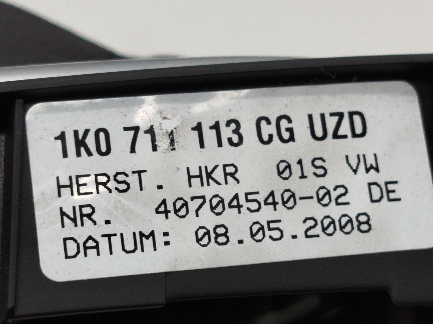 Moldura de fole de mudanças AUDI A4 (8E2, B6) | 00 - 05 Imagem-4