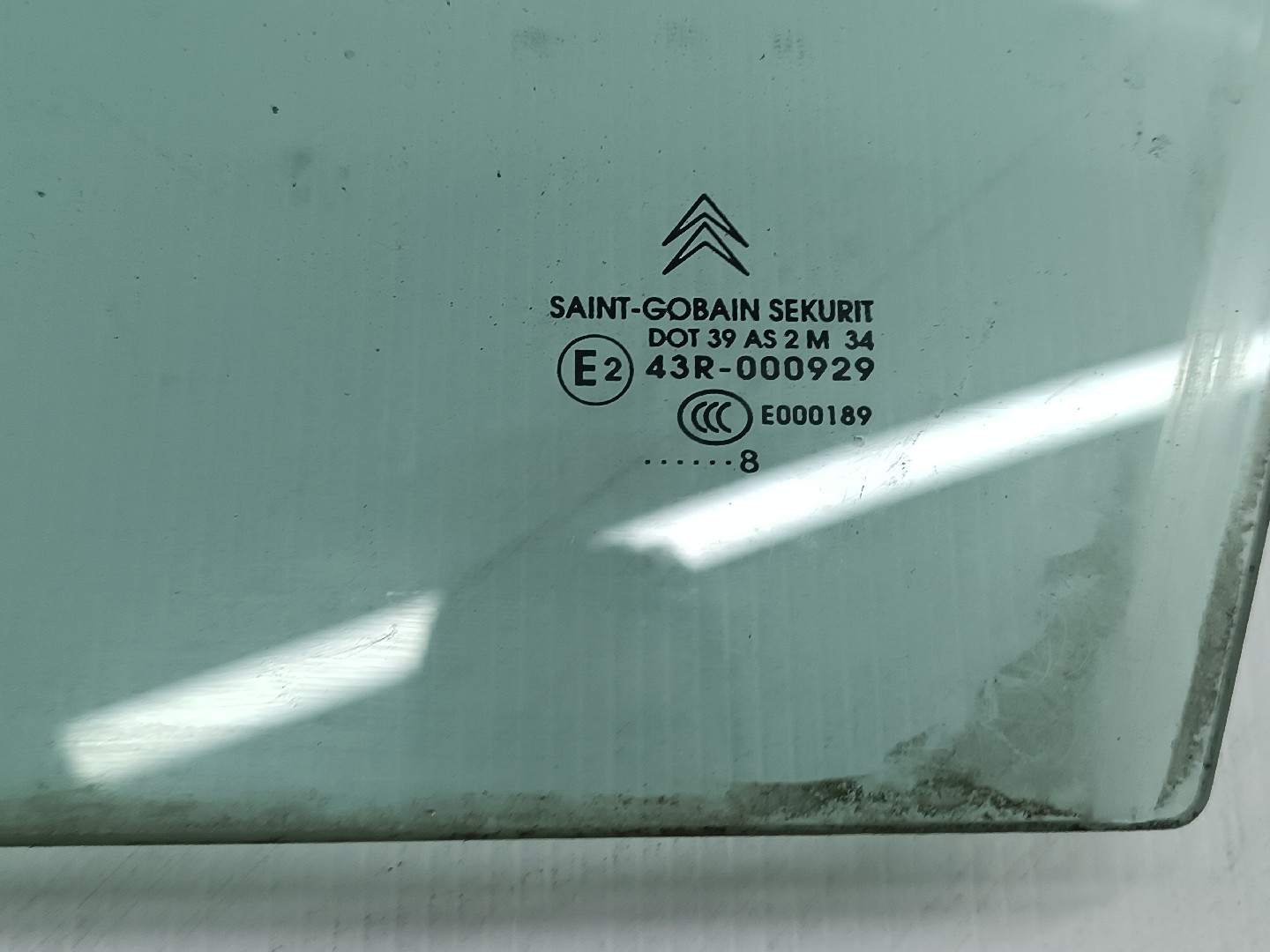 Vidro Porta Frente Esquerdo CITROEN C4 Coupé (LA_) | 04 - 13 Imagem-1