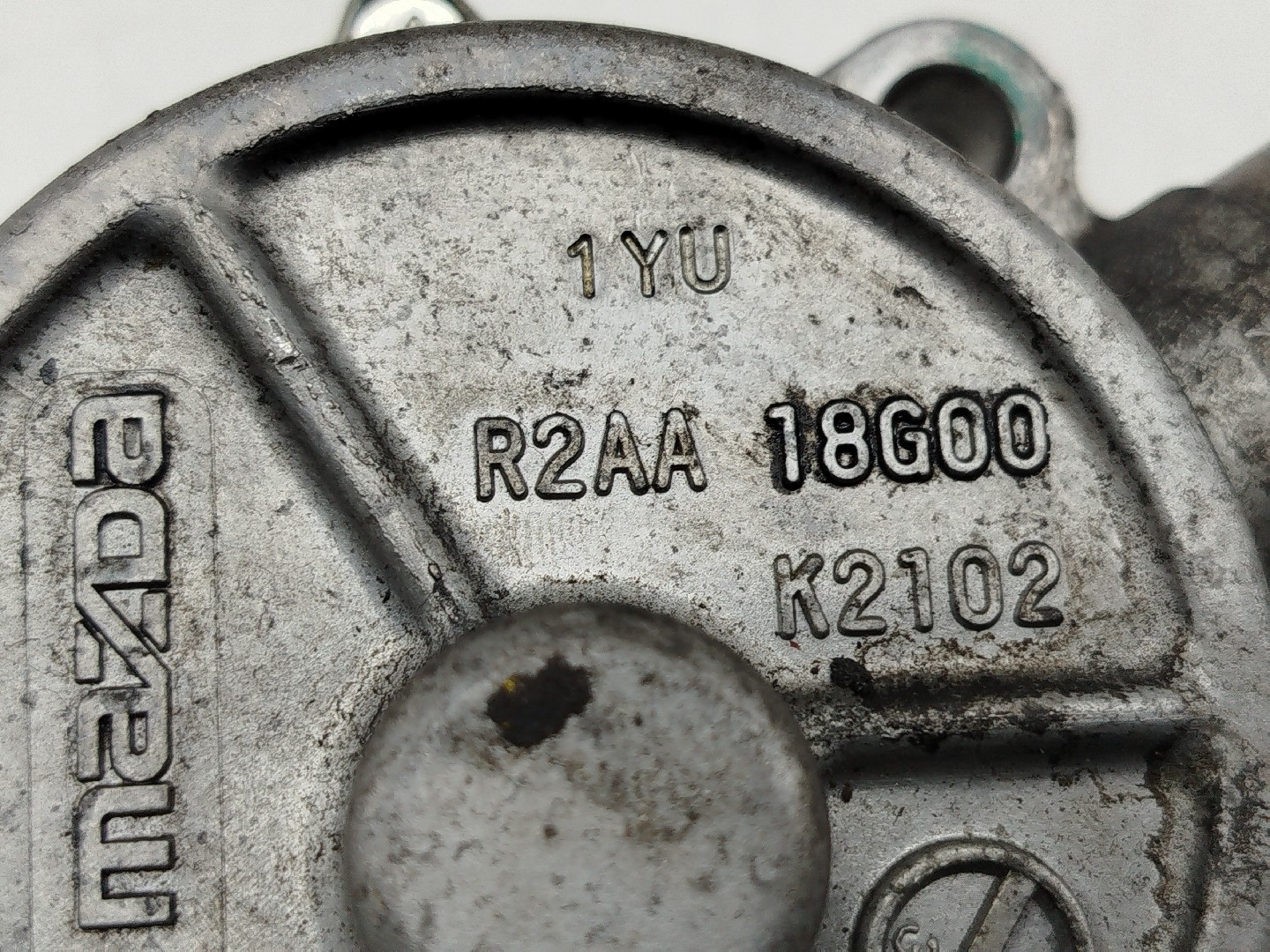 Depressor MAZDA 6 três volumes (GH) | 07 - 13 Imagem-3