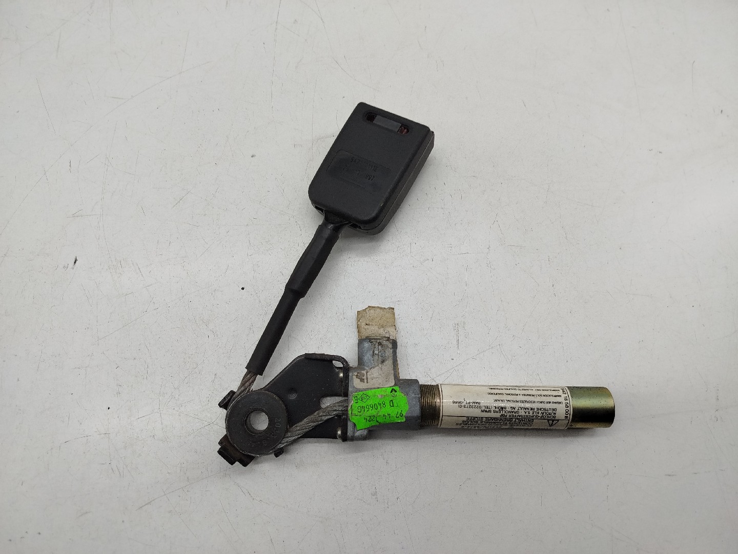 Pré tensor frente direito RENAULT MEGANE I (BA0/1_) | 95 - 04 Imagem-1