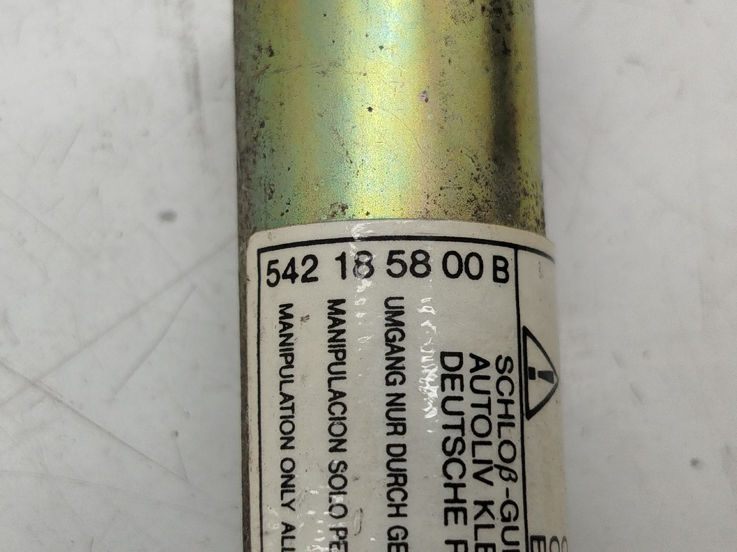 Pré tensor frente direito RENAULT MEGANE I (BA0/1_) | 95 - 04 Imagem-2