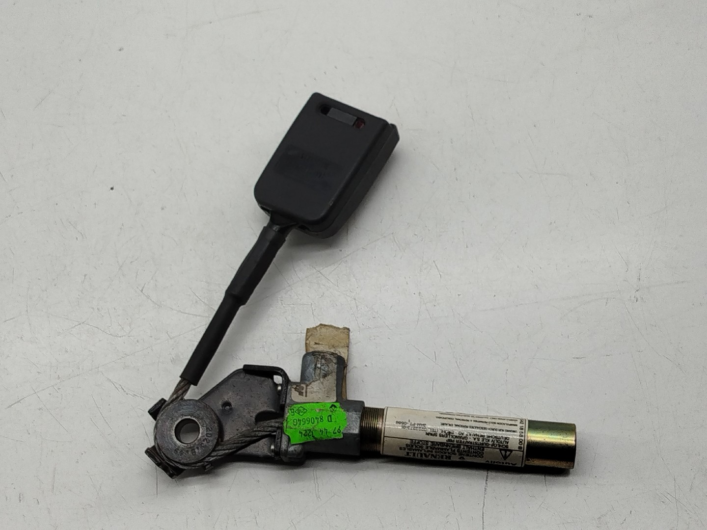 Pré tensor frente direito RENAULT MEGANE I (BA0/1_) | 95 - 04 Imagem-5