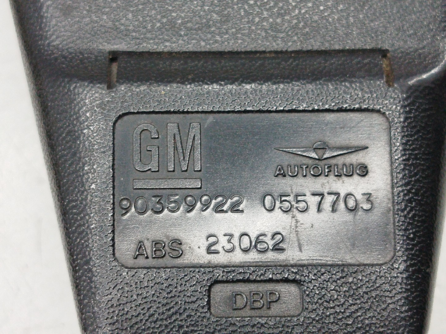 Pré tensor frente direito OPEL ASTRA F Combi (T92) | 91 - 98 Imagem-1