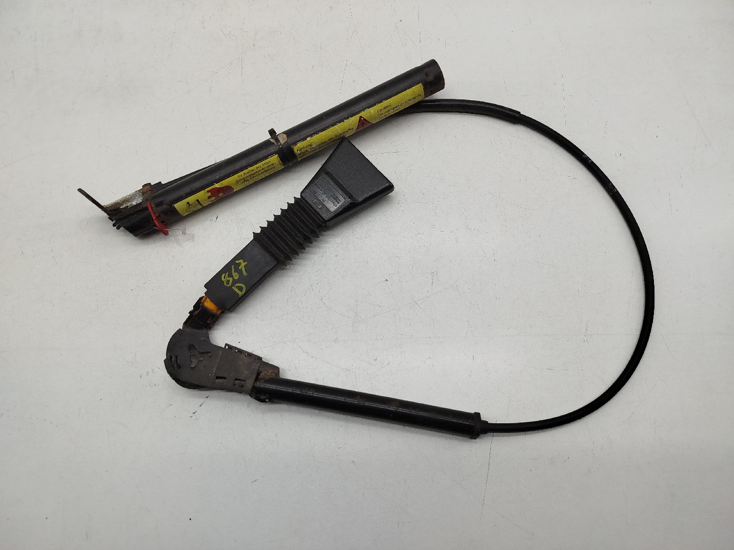 Pré tensor frente direito OPEL ASTRA F Combi (T92) | 91 - 98