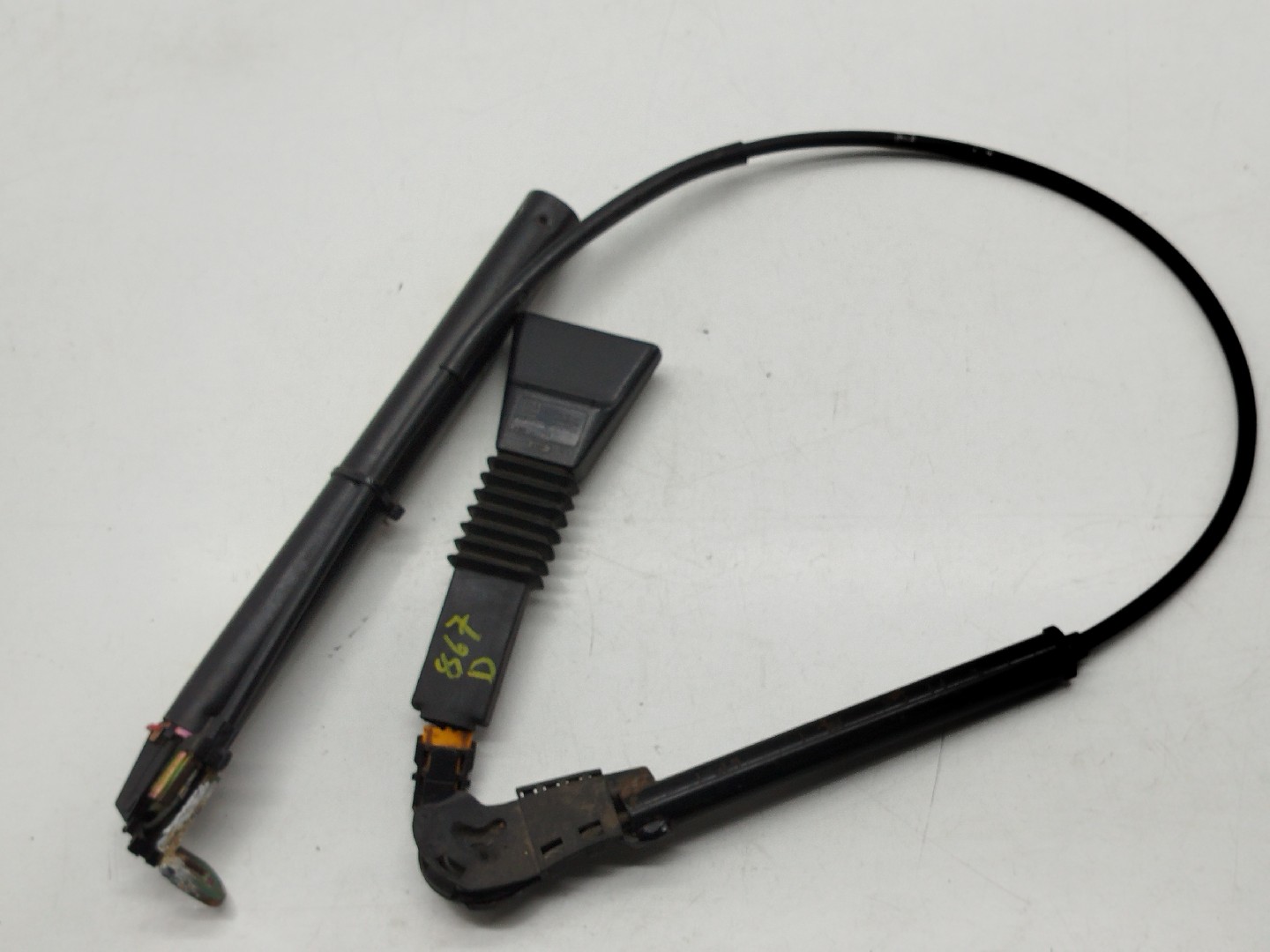 Pré tensor frente direito OPEL ASTRA F Combi (T92) | 91 - 98 Imagem-3