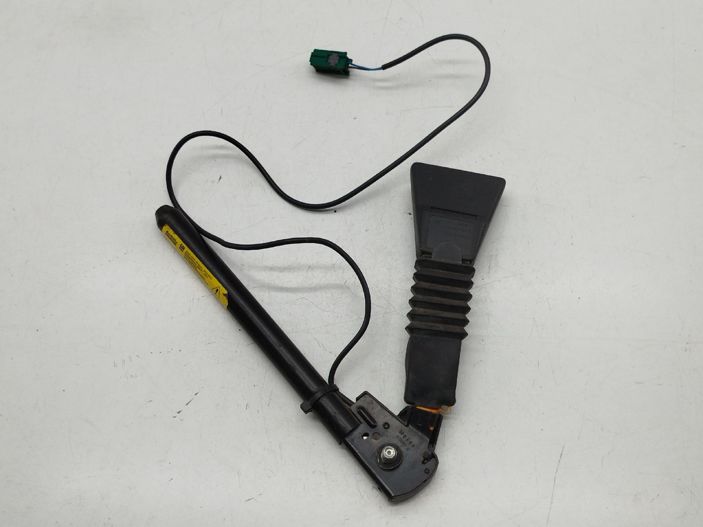 Pré tensor frente esquerdo OPEL CORSA C (X01) | 00 - 09 Imagem-2