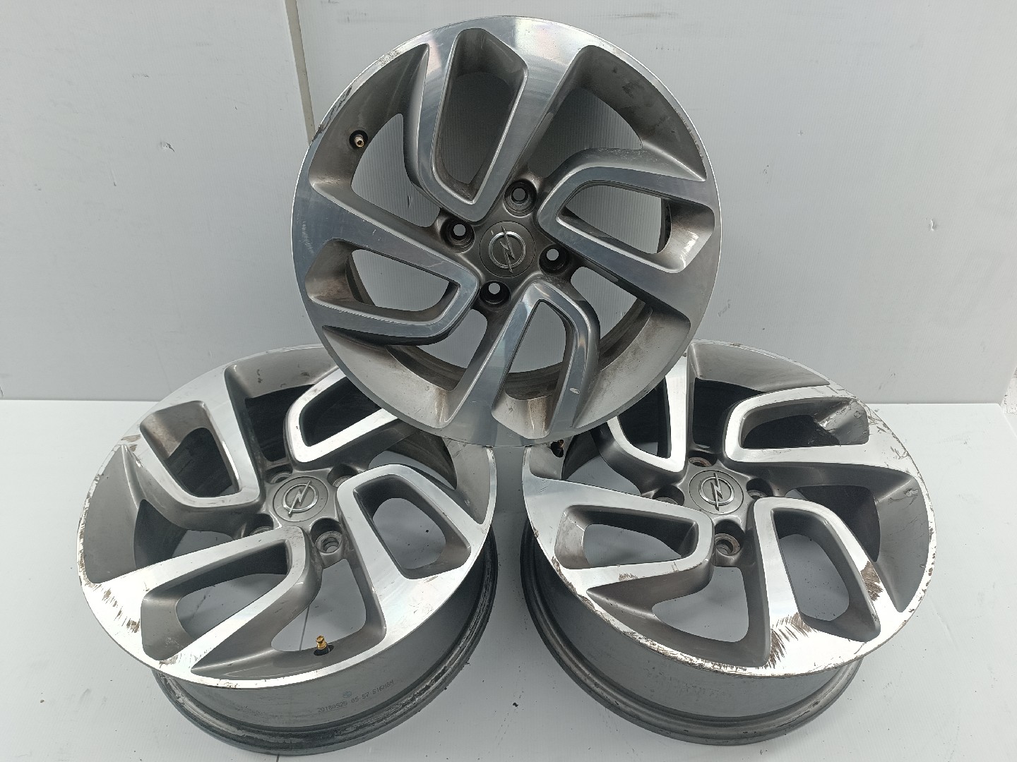 Conjunto de 3 jantes OPEL CROSSLAND X (P17) | 17 -  Imagem-5