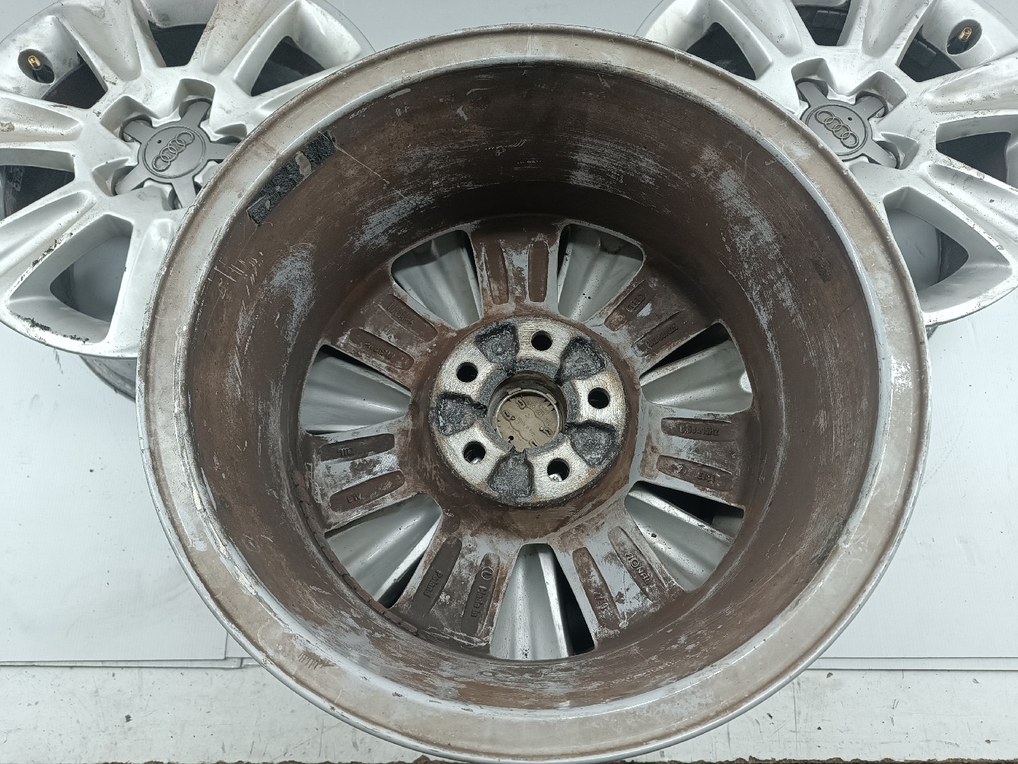 Conjunto de 4 jantes AUDI A1 (8X1, 8XK) | 10 - 18