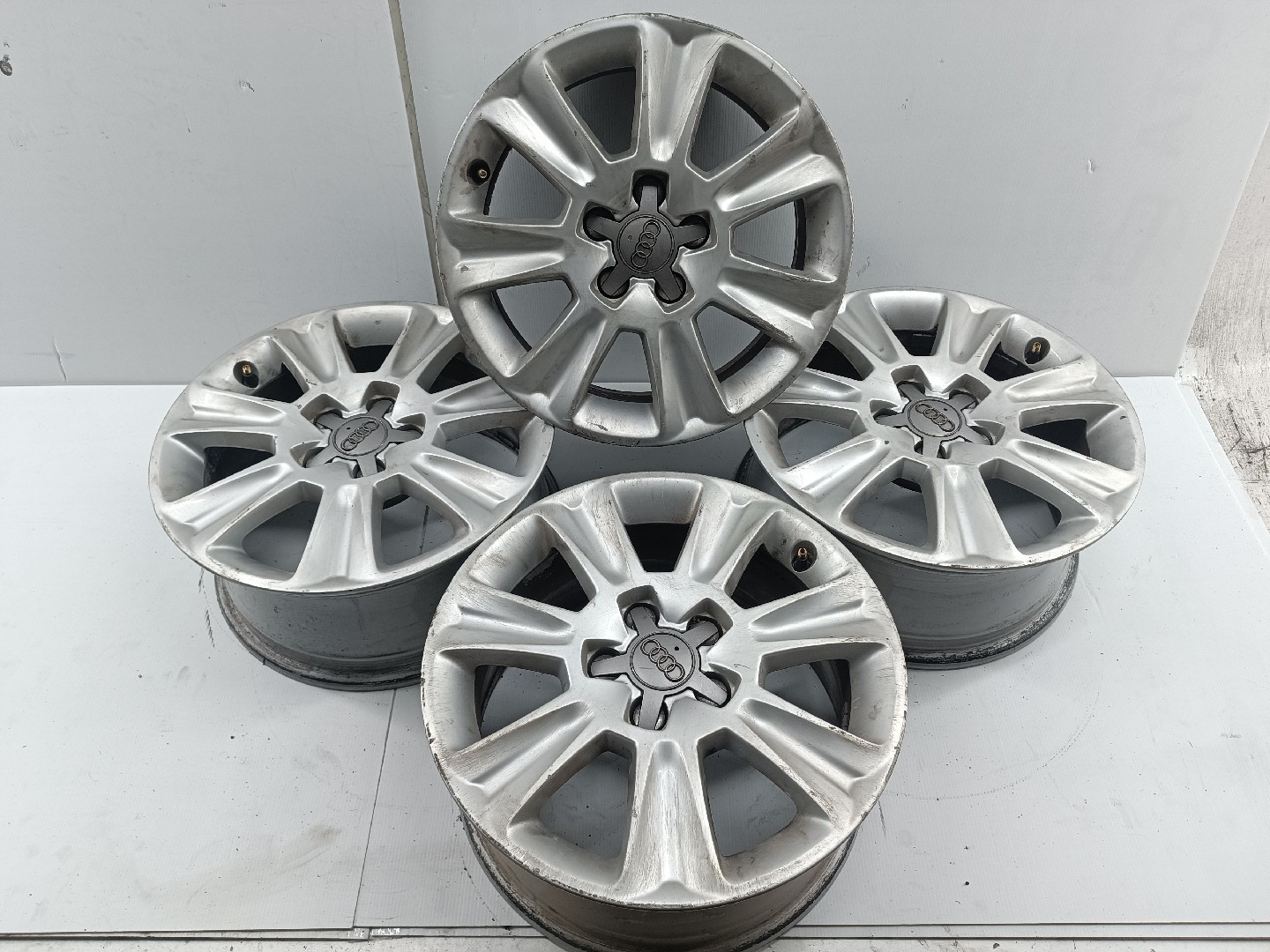 Conjunto de 4 jantes AUDI A1 (8X1, 8XK) | 10 - 18 Imagem-8