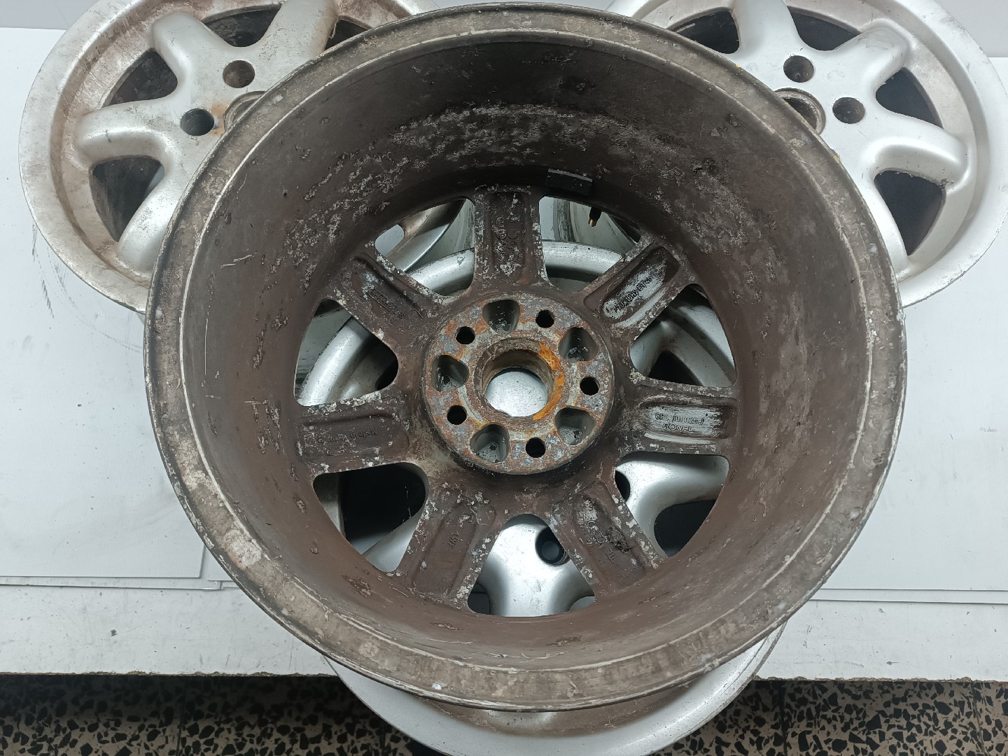 Conjunto de 4 jantes AUDI A4 Avant (8E5, B6) | 00 - 05