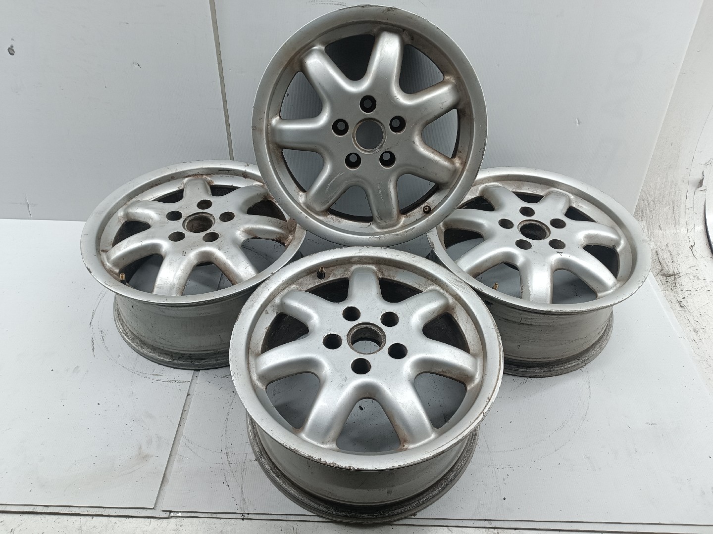 Conjunto de 4 jantes AUDI A4 Avant (8E5, B6) | 00 - 05 Imagem-7