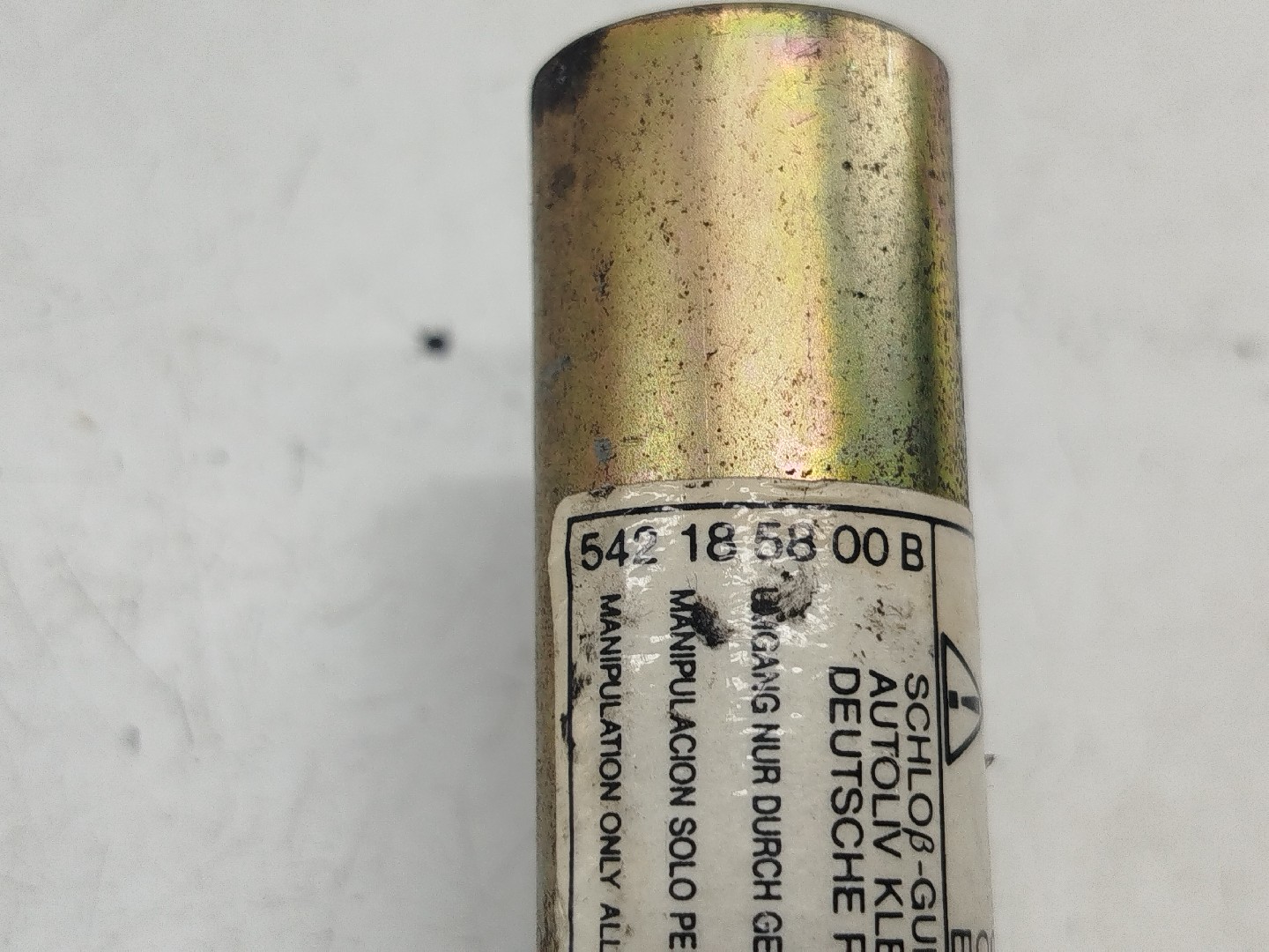 Pré tensor frente esquerdo RENAULT MEGANE I (BA0/1_) | 95 - 04 Imagem-1