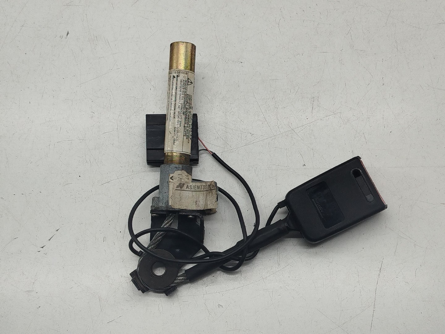 Pré tensor frente esquerdo RENAULT MEGANE I (BA0/1_) | 95 - 04 Imagem-2