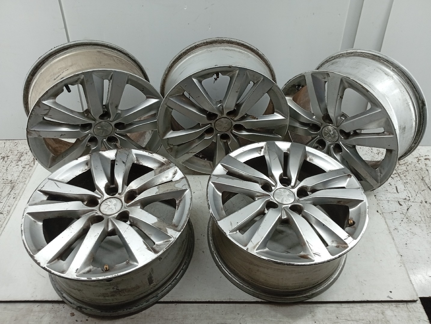 Jantes PEUGEOT 308 SW II | 14 -  Imagem-1