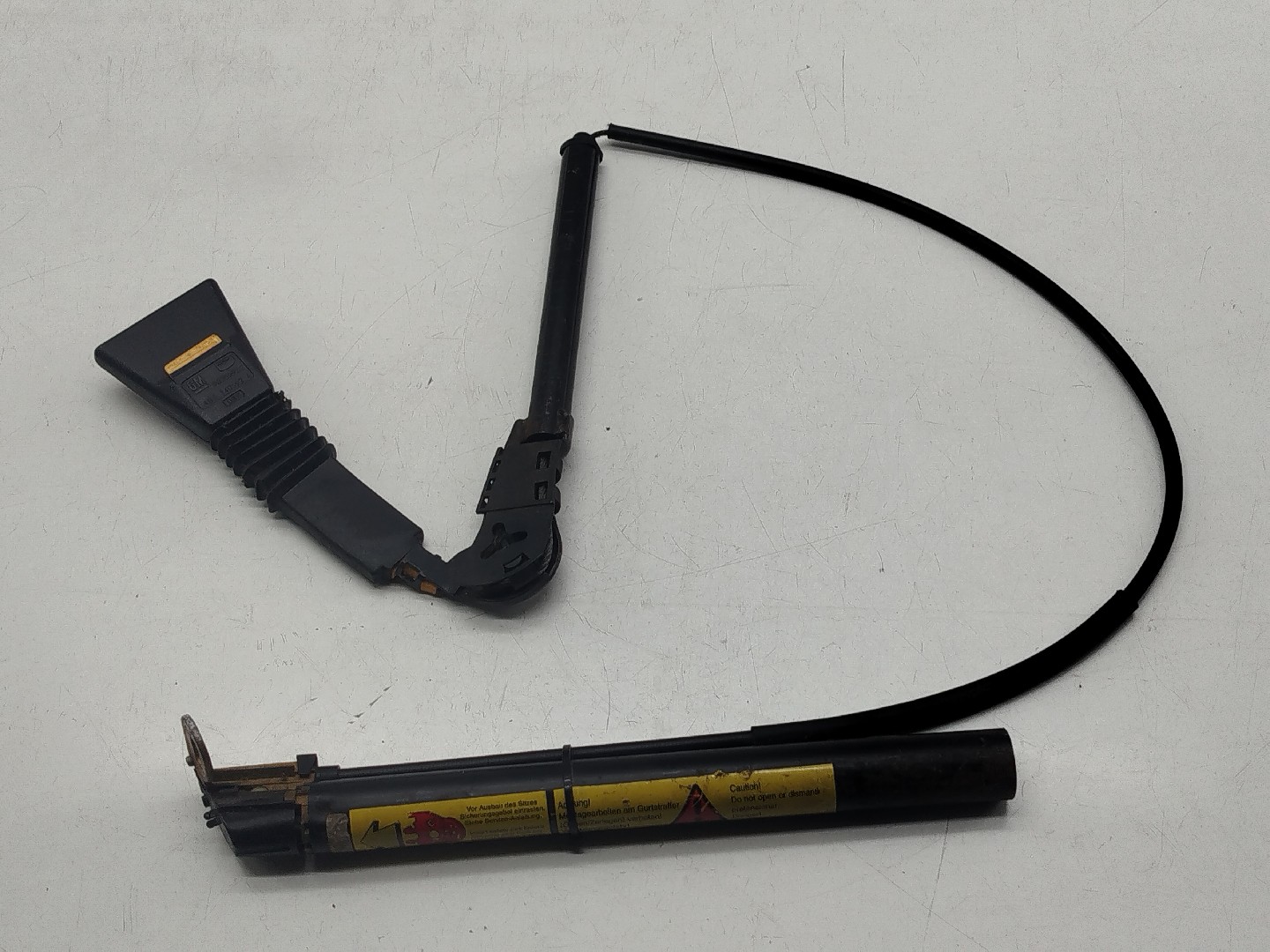 Pré tensor frente direito OPEL ASTRA F (T92) | 91 - 98 Imagem-3