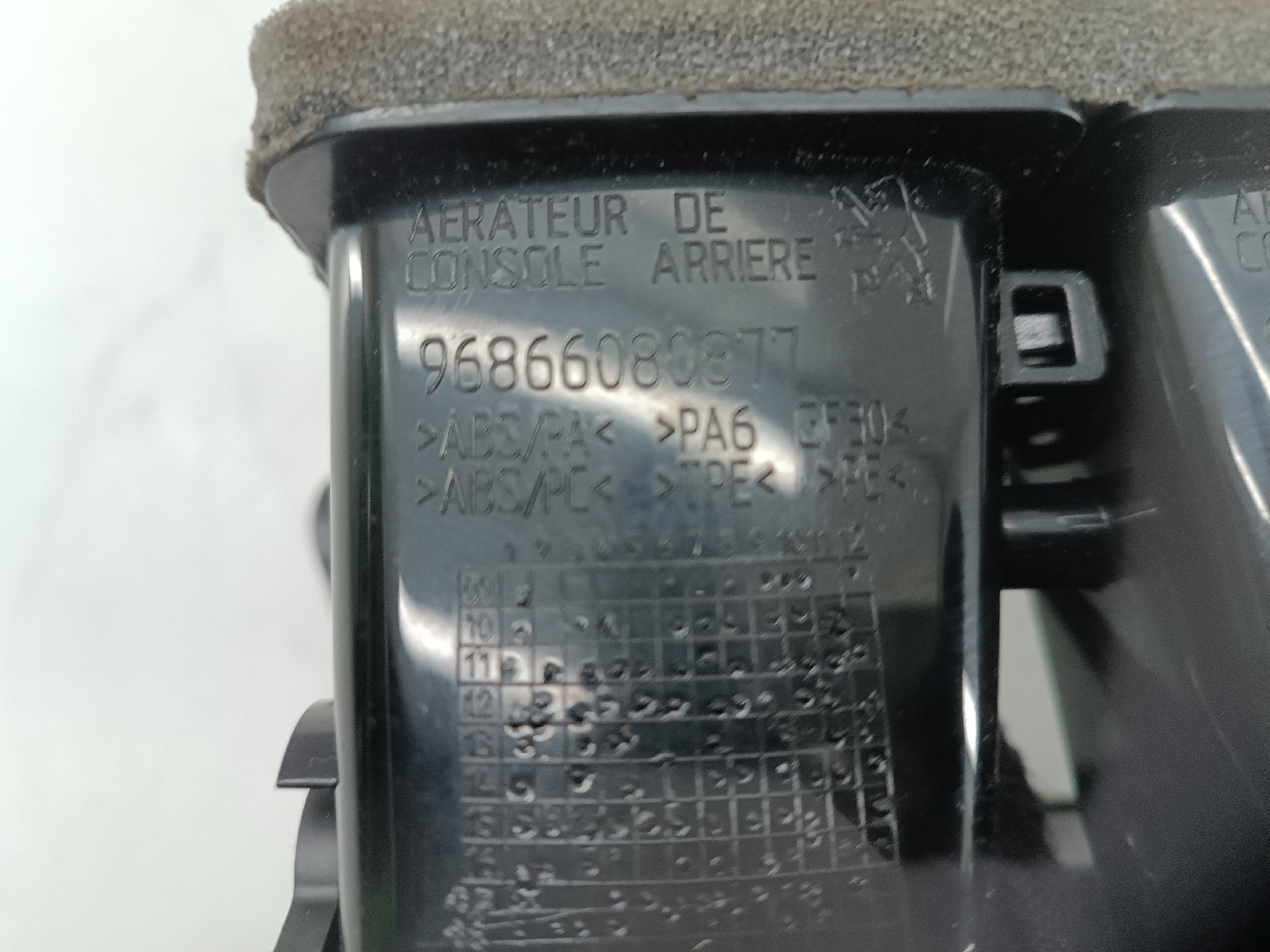 Difusor de ar central PEUGEOT 5008 II | 16 -  Imagem-3