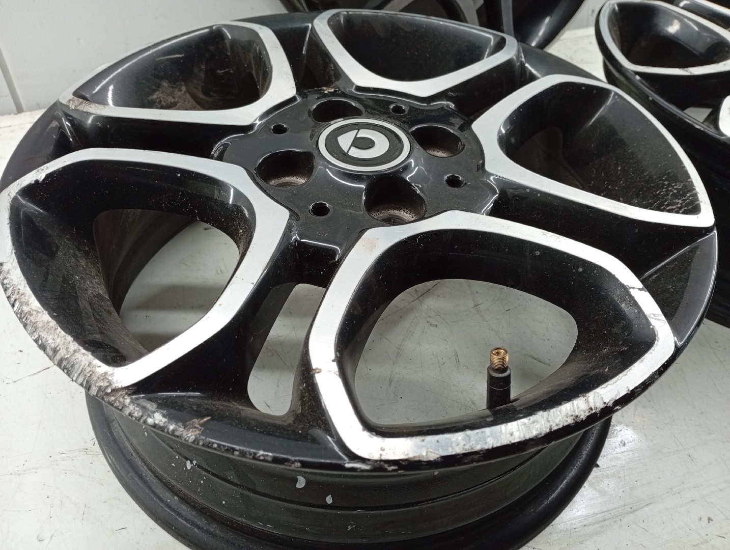 Conjunto de 3 jantes SMART FORTWO Coupé (450) | 04 - 07 Imagem-1