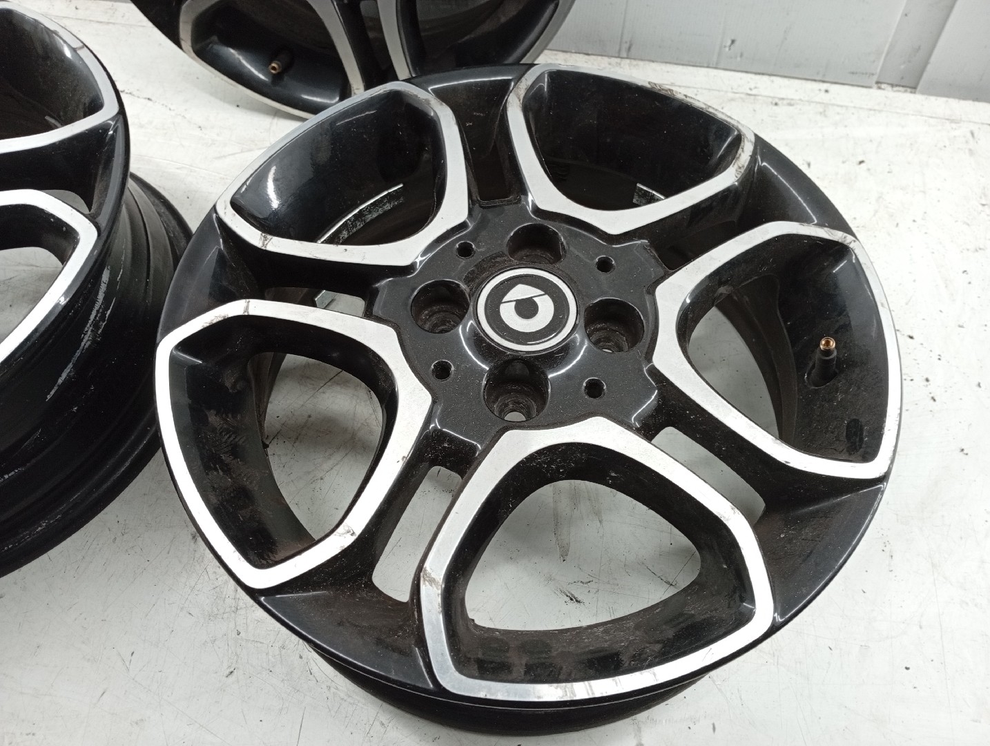 Conjunto de 3 jantes SMART FORTWO Coupé (450) | 04 - 07 Imagem-2