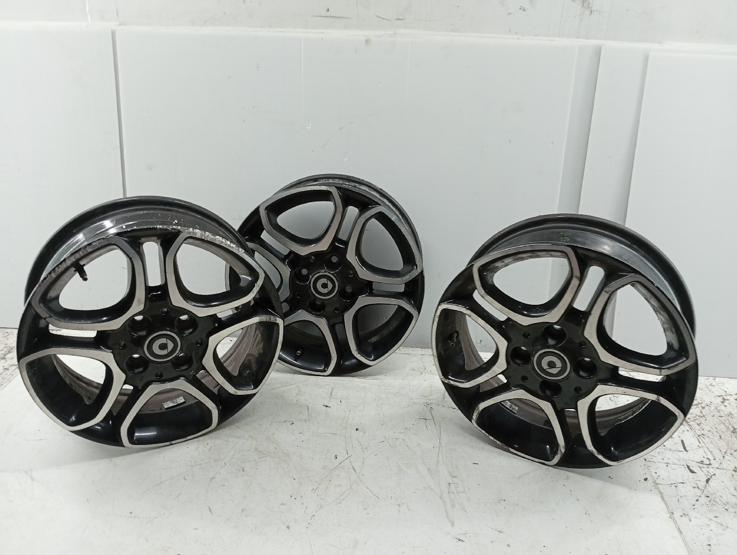 Conjunto de 3 jantes SMART FORTWO Coupé (450) | 04 - 07 Imagem-6