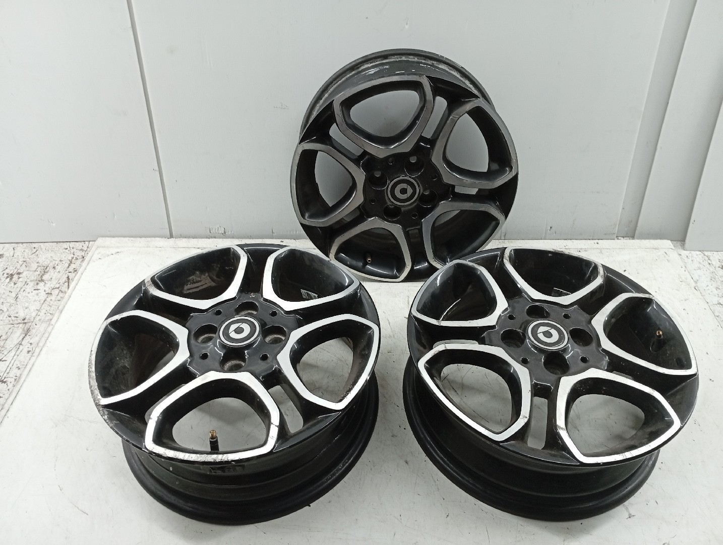 Conjunto de 3 jantes SMART FORTWO Coupé (450) | 04 - 07 Imagem-3